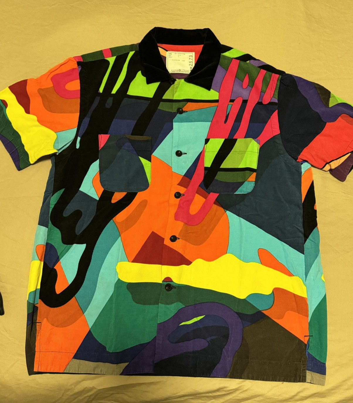Sacai Kaws x Sacai Size US M / EU 48-50 / 2 - 2 Thumbnail