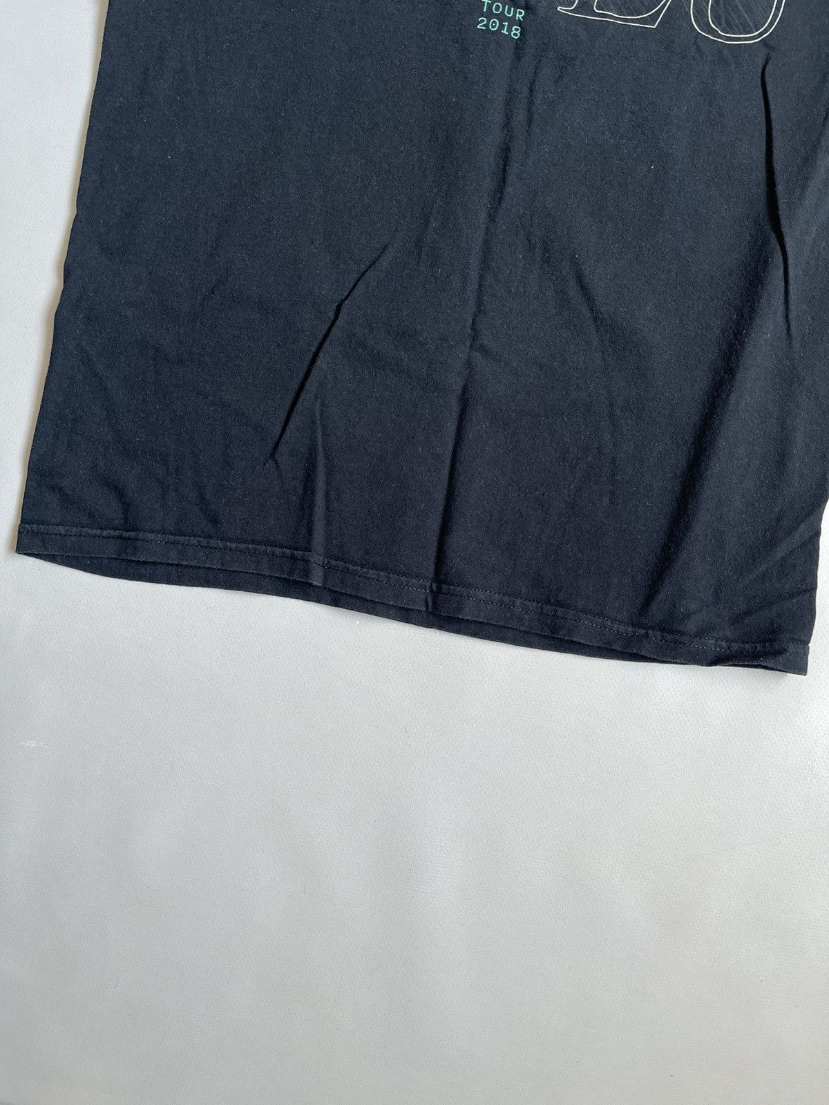 Other Kendrick Lamar DAMN TDE 2018 EU Tour Black T-shirt Size US S / EU 44-46 / 1 - 4 Thumbnail