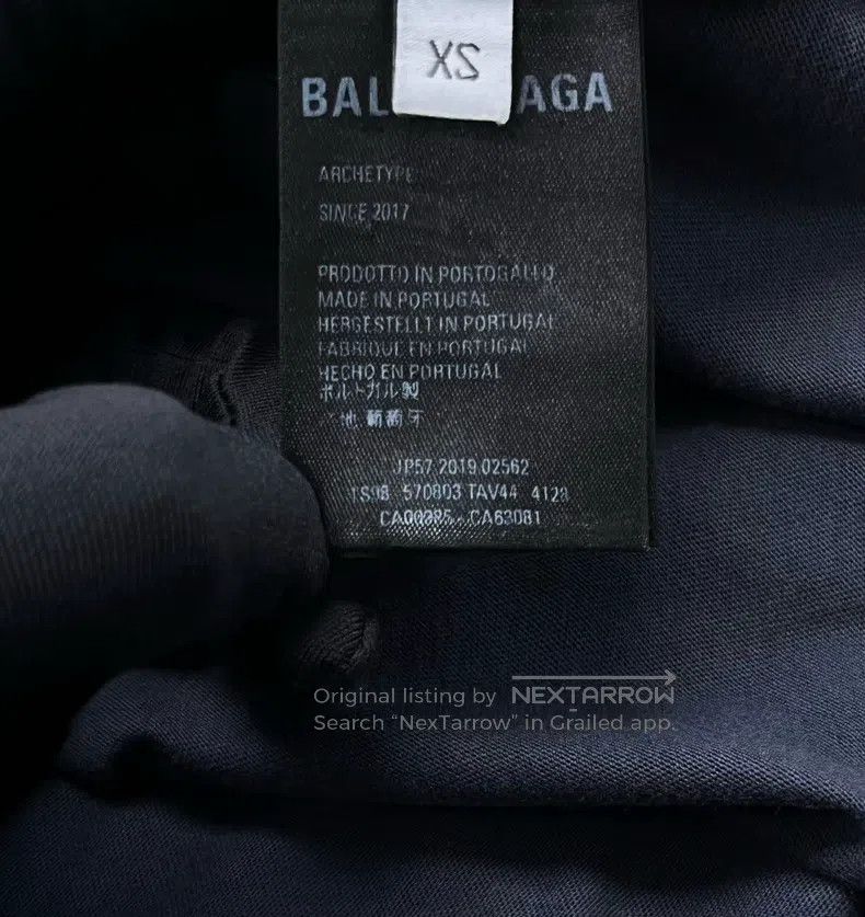 Balenciaga Balenciaga Coca-Cola wave front and back logo short-sleeve Size US XS / EU 42 / 0 - 4 Thumbnail