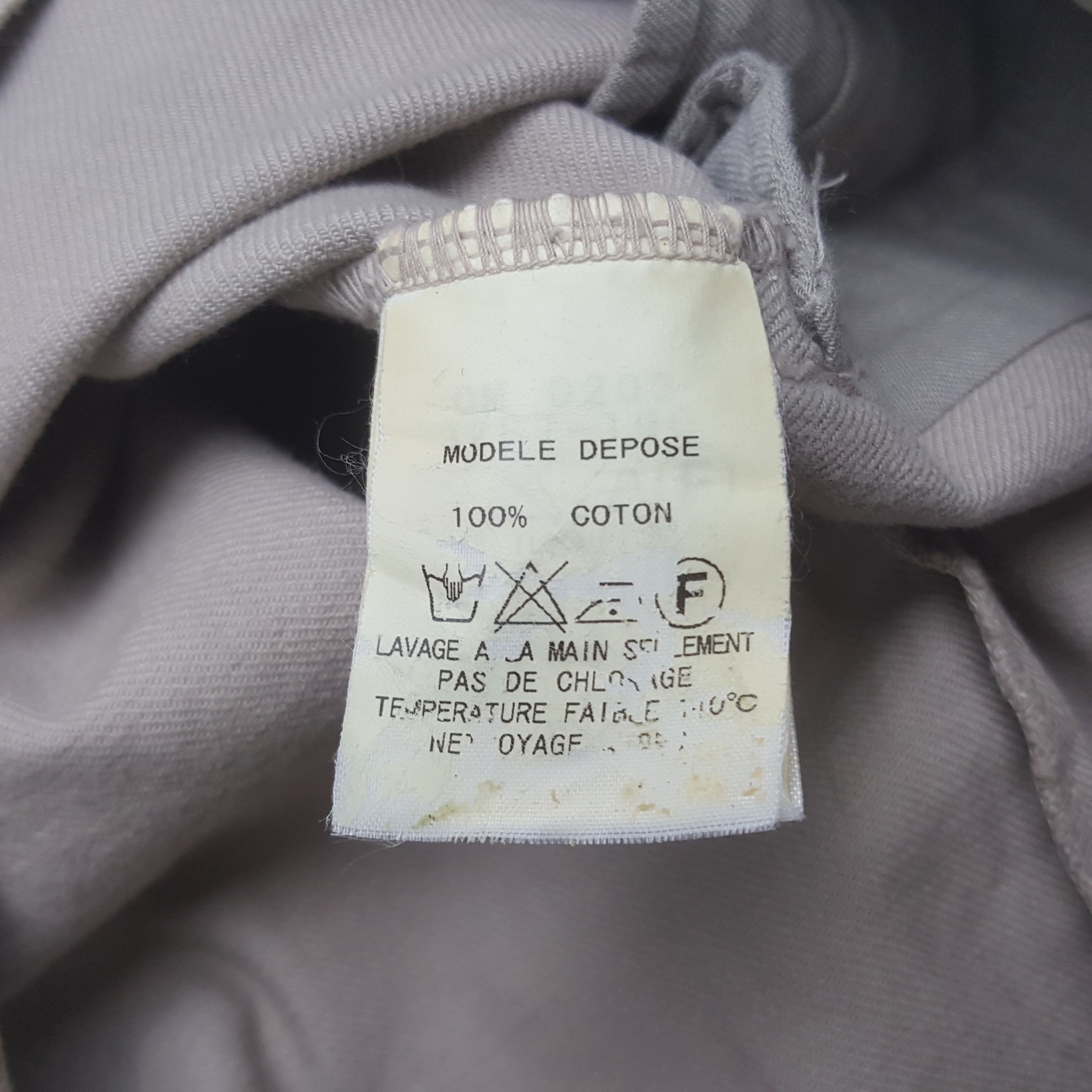 Pas de Calais Vintage Pas de Calais Zipper Jacket Size US S / EU 44-46 / 1 - 7 Thumbnail