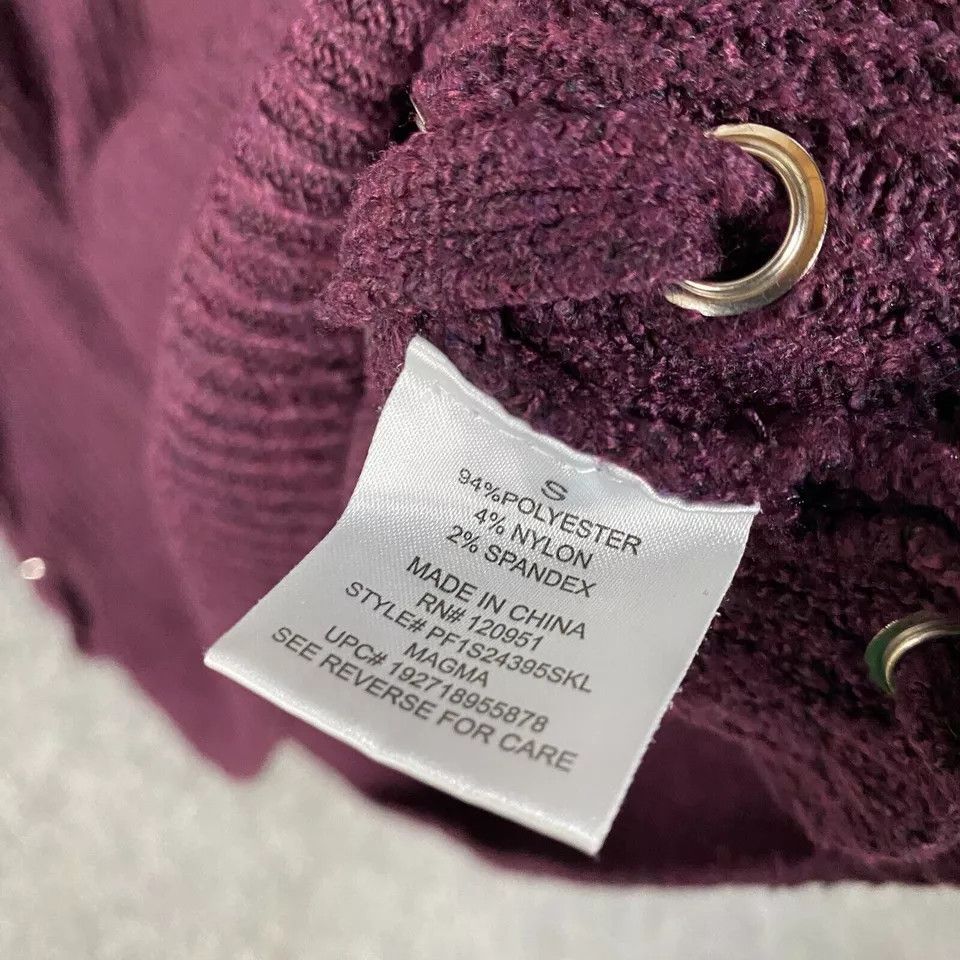Other Pink Republic Sweater Women's Small Pullover Knit Purple S Size S / US 4 / IT 40 - 4 Thumbnail