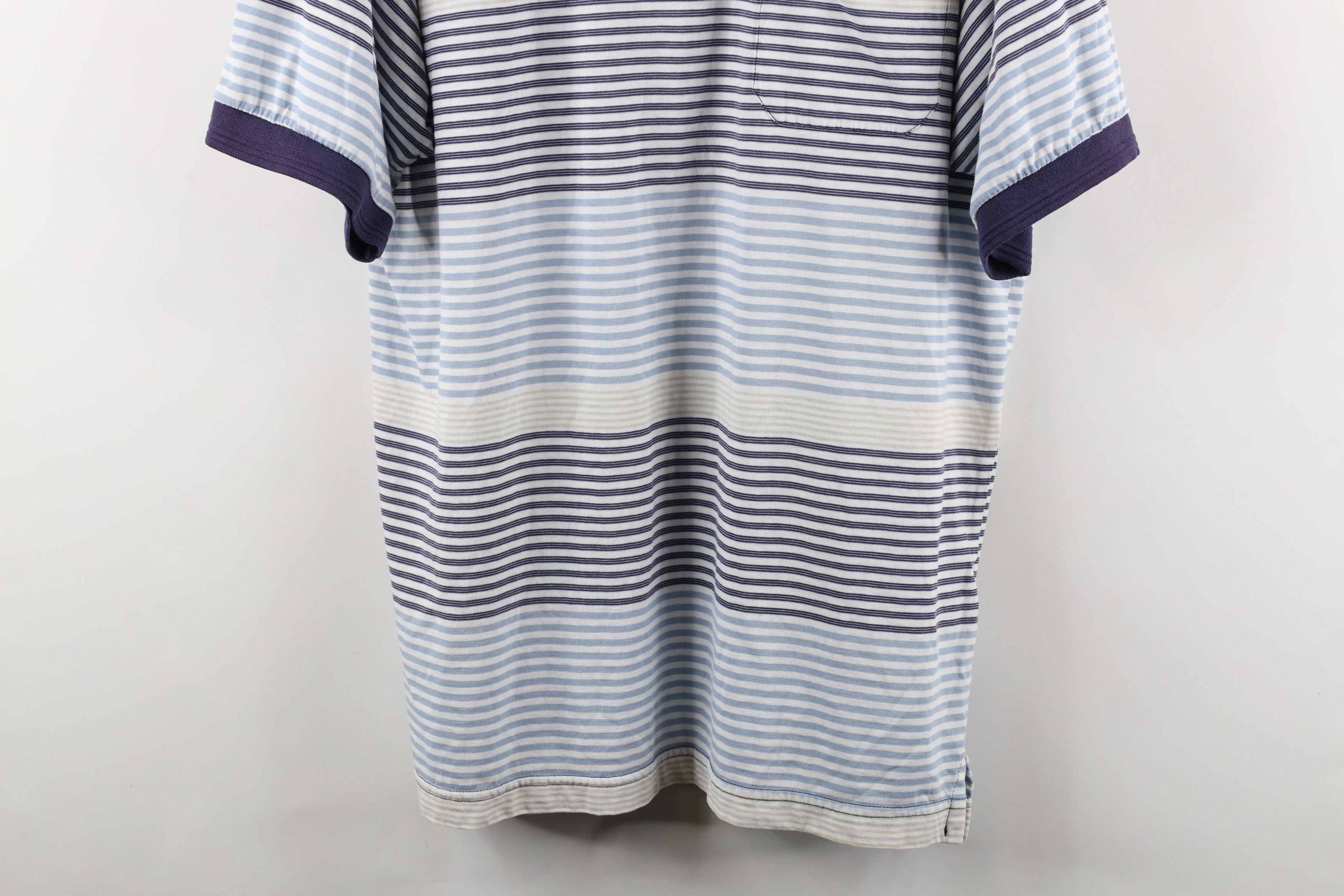 Vintage Vintage 90s Streetwear Pocket Collared Golf Polo Shirt Size US L / EU 52-54 / 3 - 3 Thumbnail