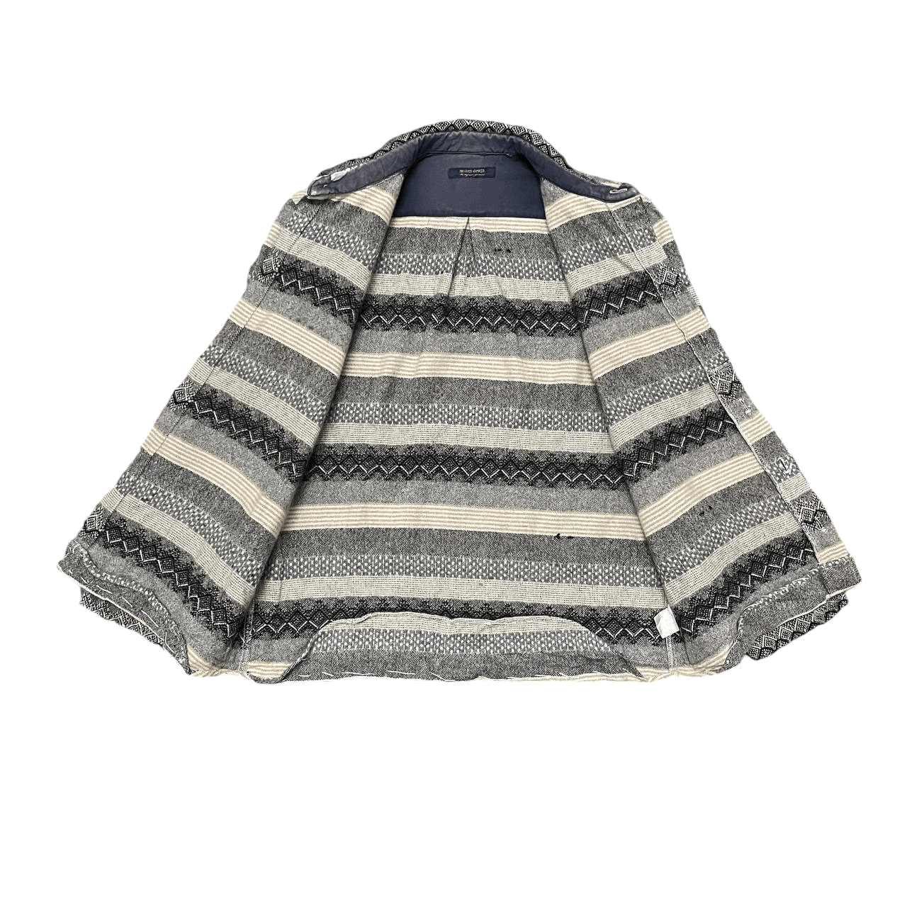 Japanese Brand Vintage Modem Design The Supreme Garment Wool Jacket Size US M / EU 48-50 / 2 - 6 Thumbnail