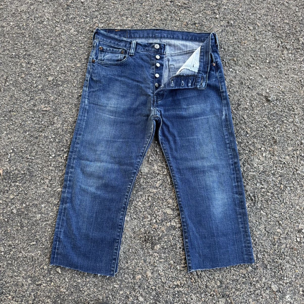Levi's W34 LEVI'S 501 DENIM JEAN PANTS Size US 34 / EU 50 - 1 Thumbnail