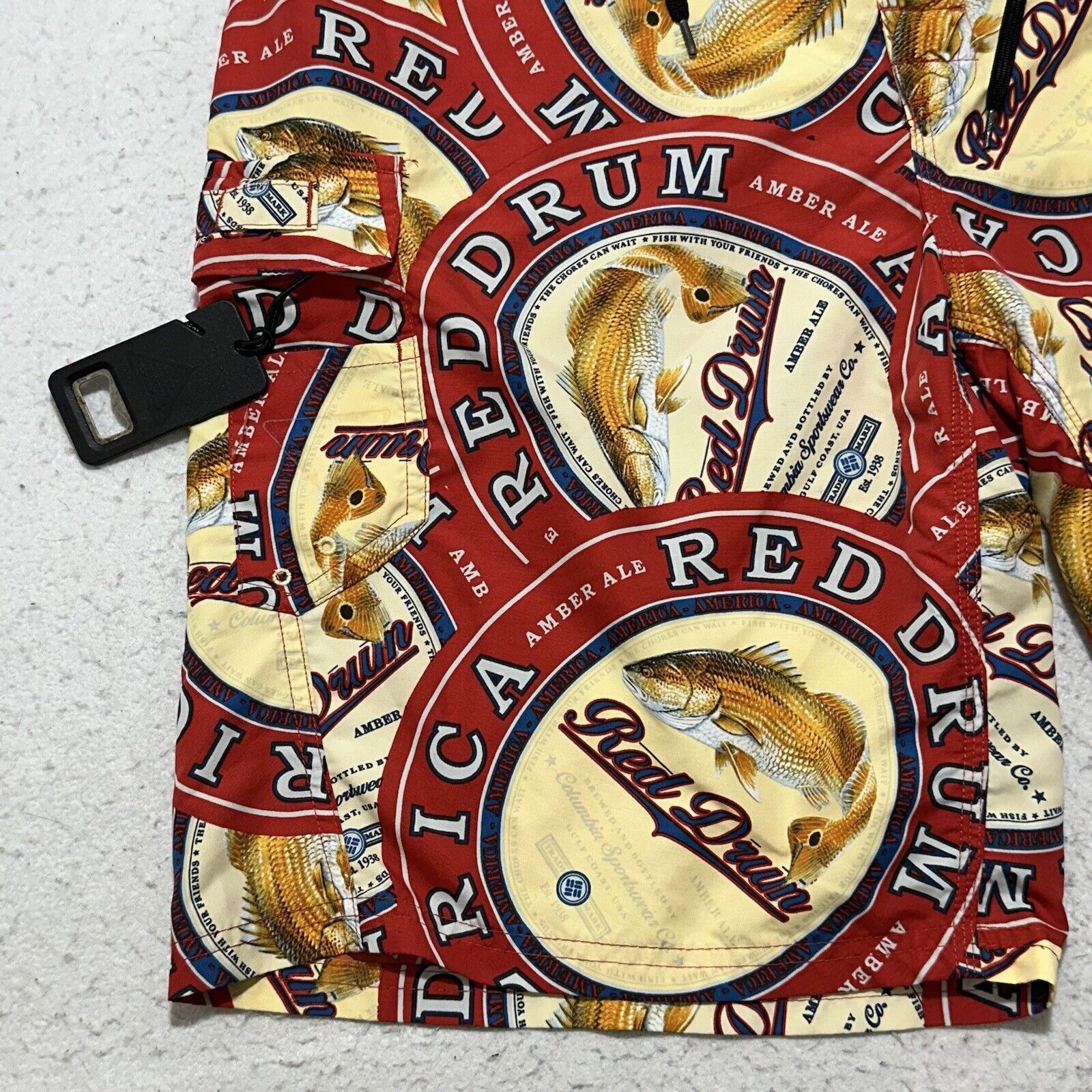 Columbia Columbia PFG 36 Swim Trunks 10" Inseam Bottle Opener USA Size US 36 / EU 52 - 4 Thumbnail