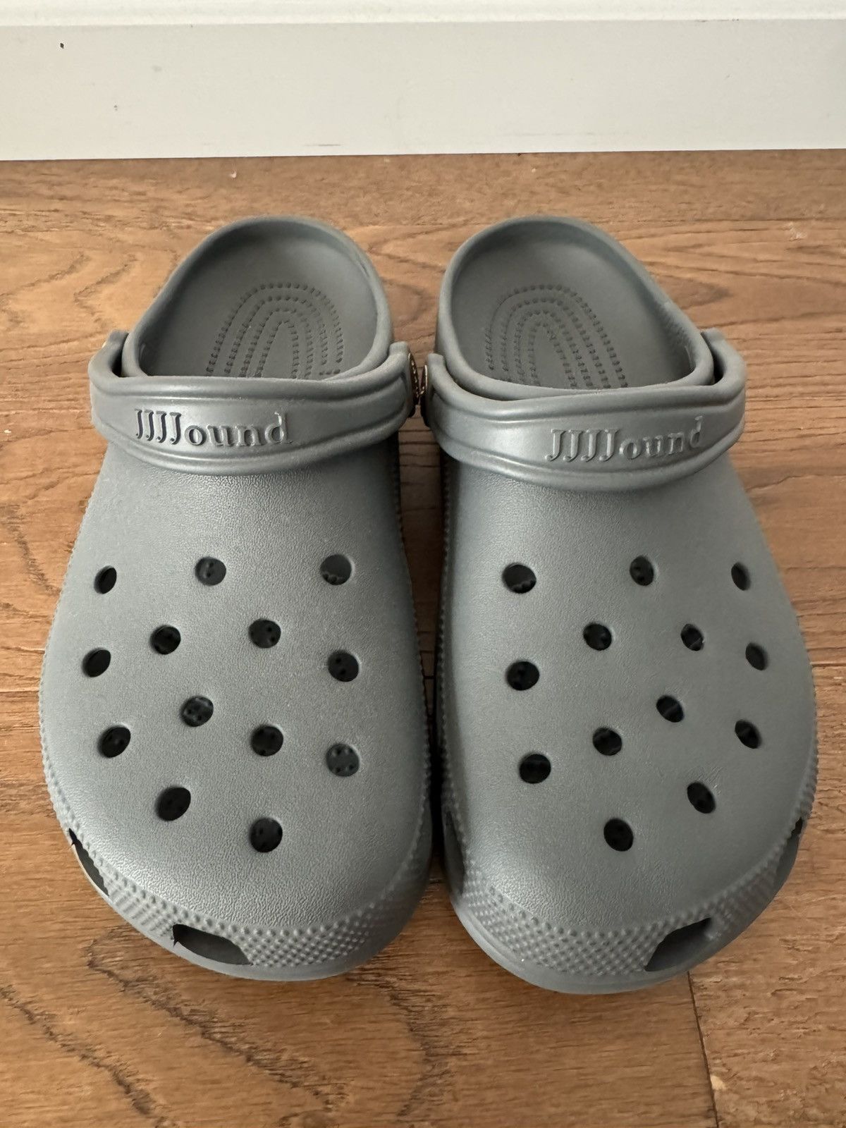 JJJJound Jjjjound x Crocs Slate Grey 2023 Size US 8 / EU 41 - 2 Thumbnail