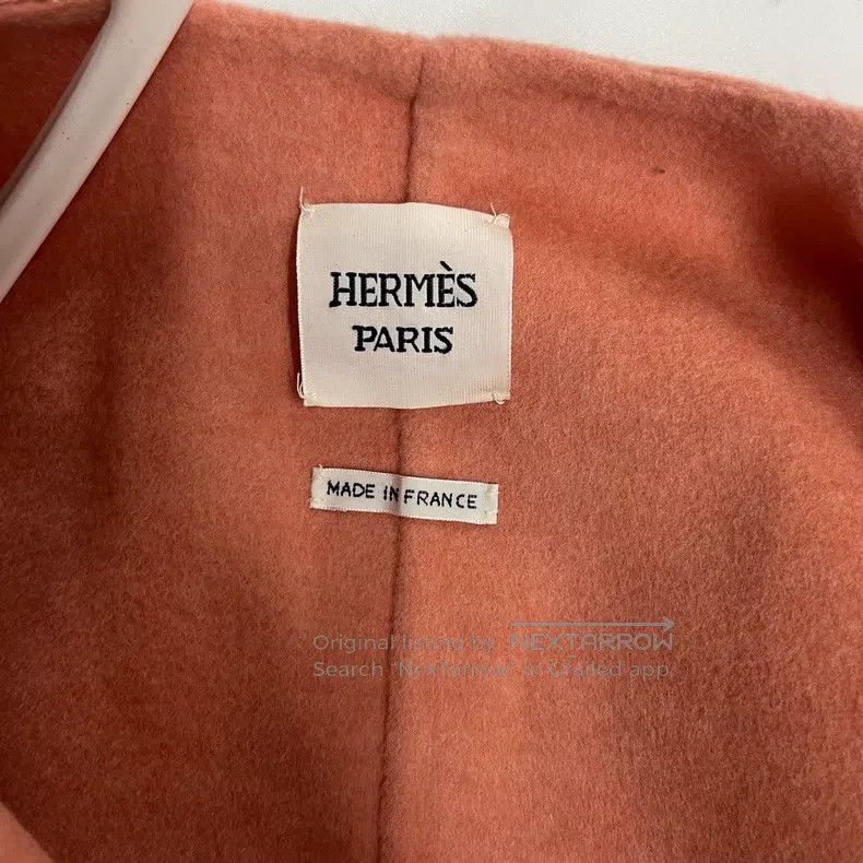 Hermes Hermes Pink coat Size XS / US 0-2 / IT 36-38 - 4 Thumbnail