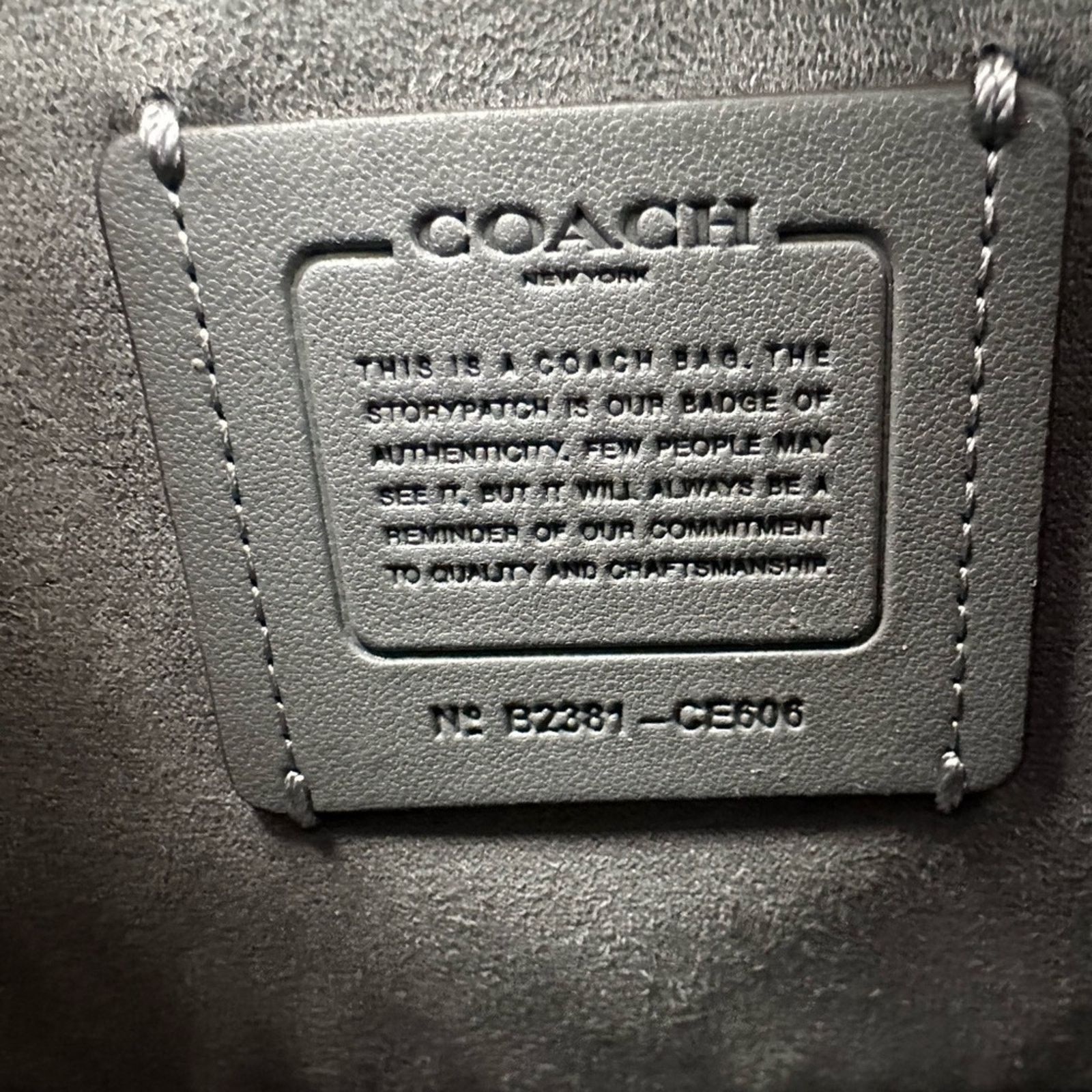 Coach NWT Coach Grace Carryall Satchel Bag Size ONE SIZE - 10 Thumbnail