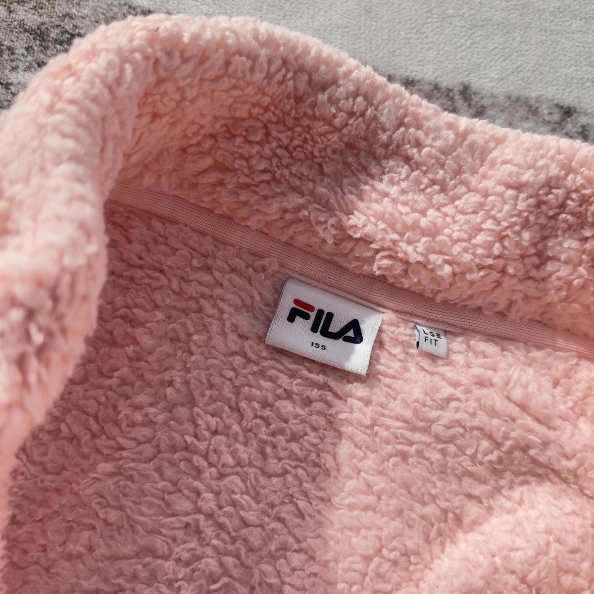 Fila FILA FLEECE EMBROIDERED LOGO JACKET Size US XS / EU 42 / 0 - 4 Thumbnail