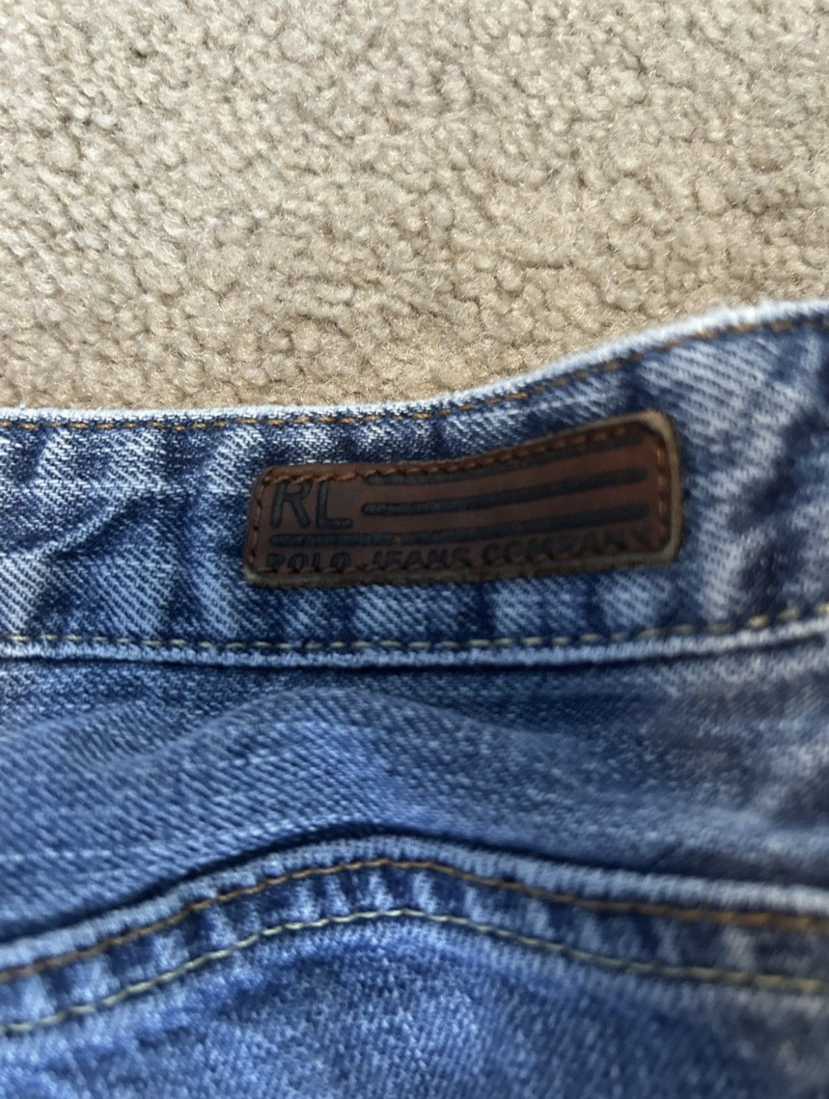 Polo Ralph Lauren Polo Summer Jeans Size 36" / US 14 / IT 50 - 2 Thumbnail
