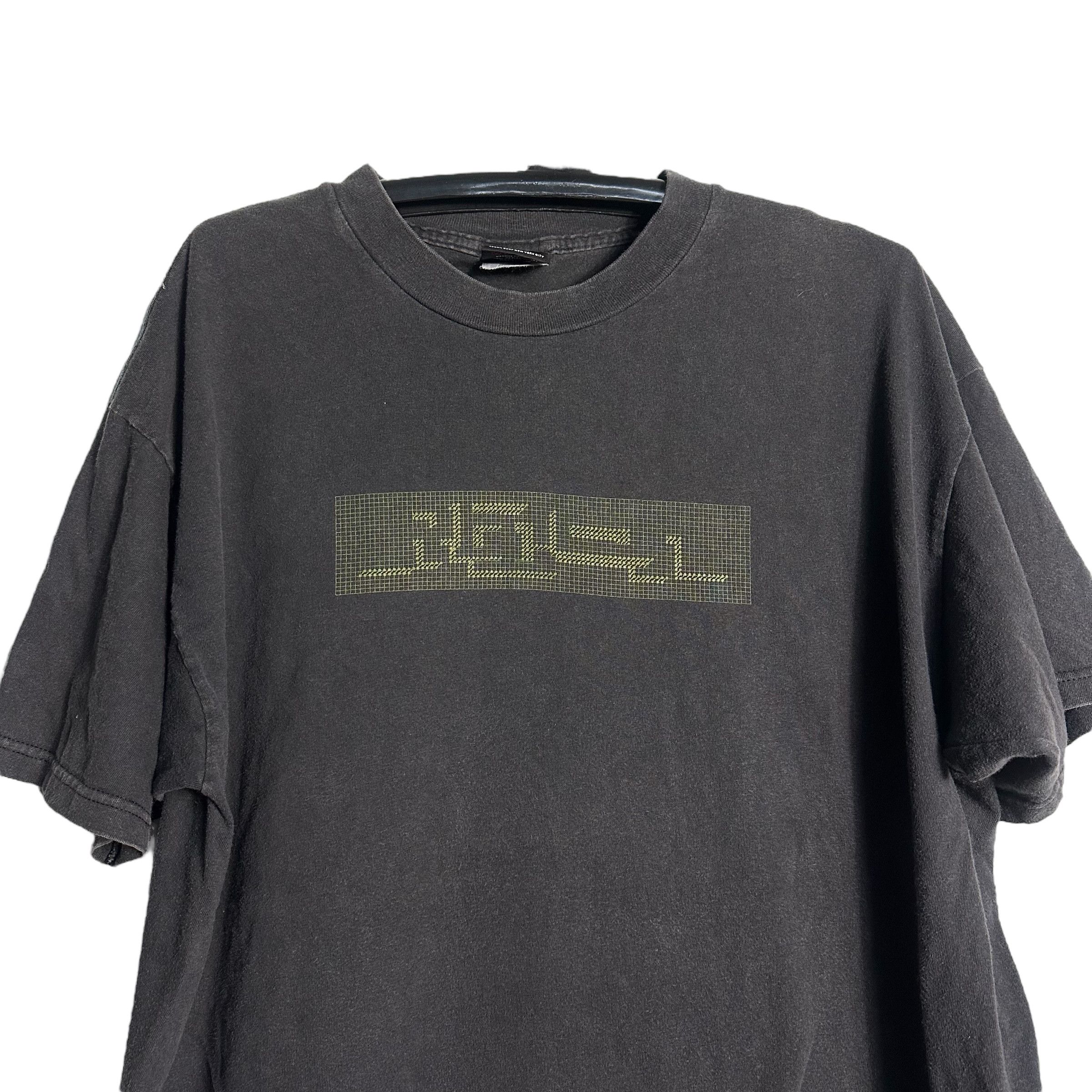 Recon 🔥RARE🔥Vintage Recon Skateboard Spell Out T-shirt Size US XL / EU 56 / 4 - 2 Thumbnail
