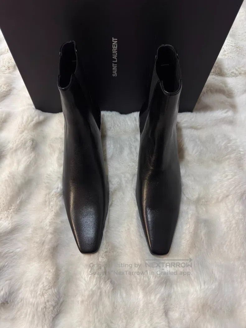Saint Laurent Paris Saint Laurent Paris Boots Size US 9 / EU 42 - 4 Thumbnail