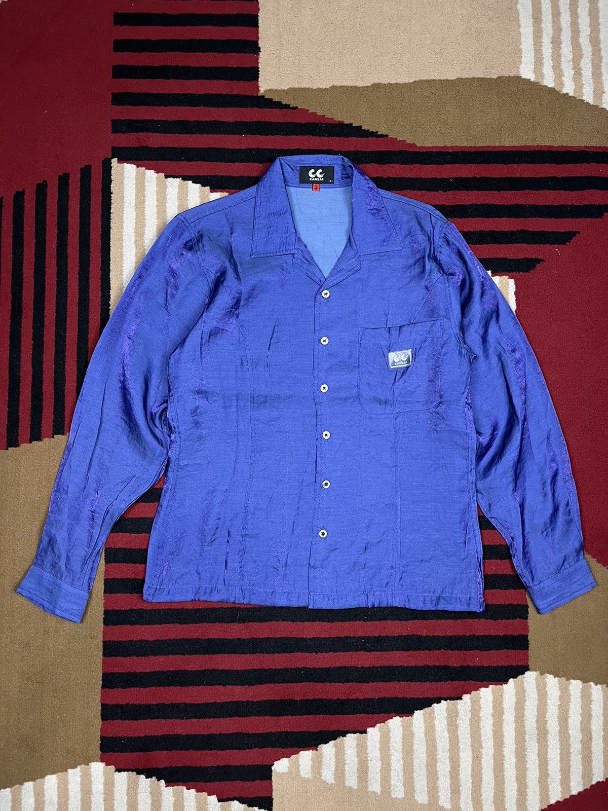 Kansai Yamamoto Kansai Glowing Button Shirt Size US S / EU 44-46 / 1 - 2 Thumbnail