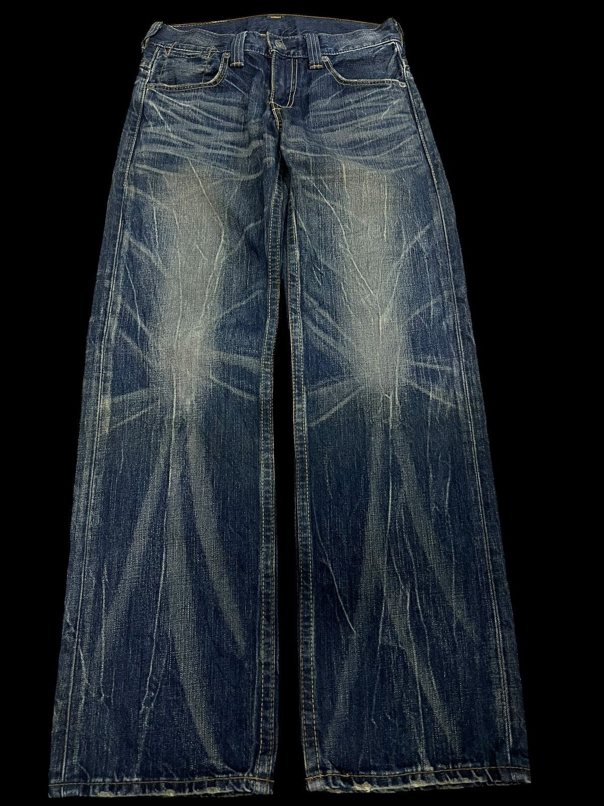 Levi's × Levi's Vintage Clothing 💥Baggy 90s Vintage Levis 503 Mud Wash Jean Size US 30 / EU 46 - 1 Thumbnail