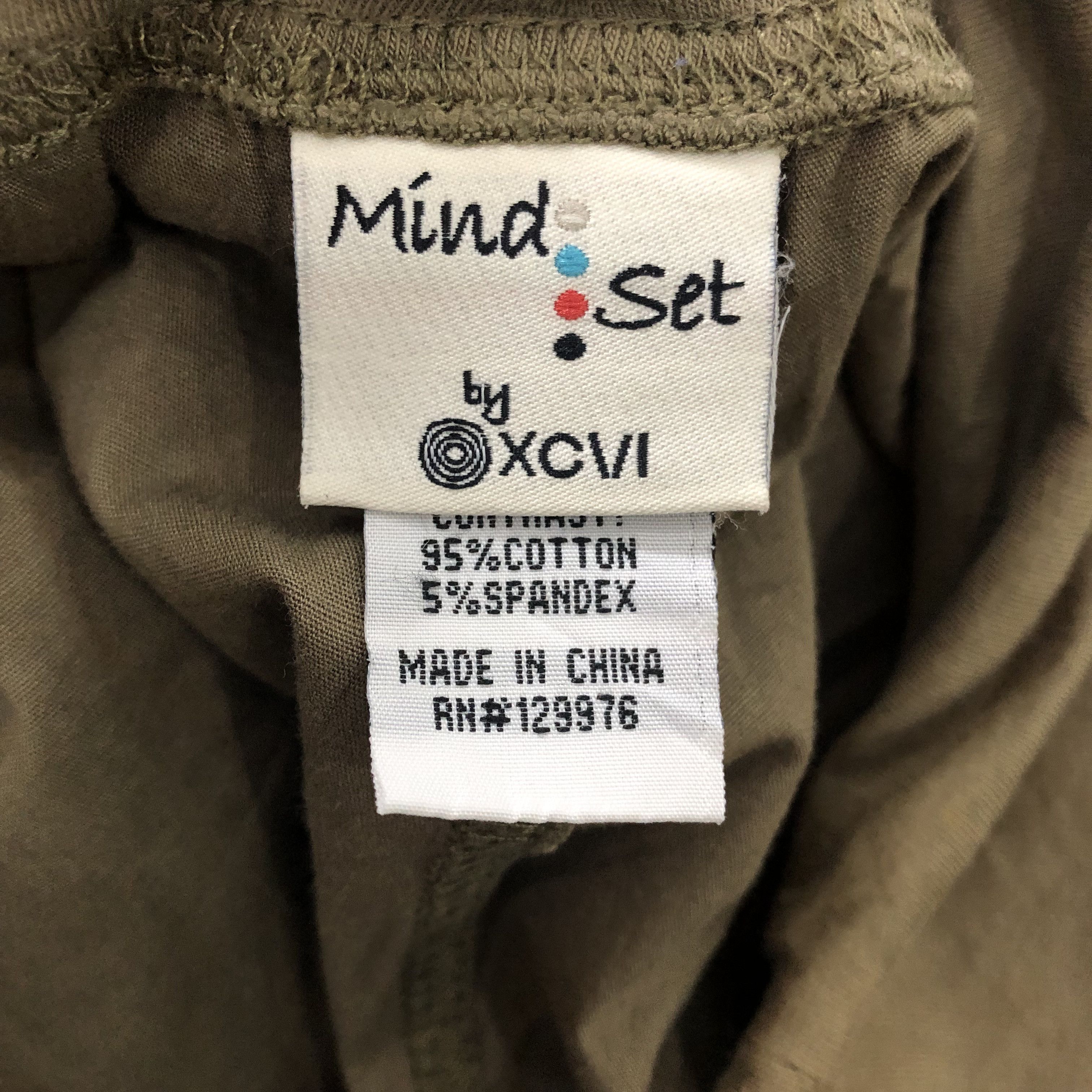 Other MIND SET XCVI CARGO PANTS (#N43) Size US 30 / EU 46 - 13 Thumbnail