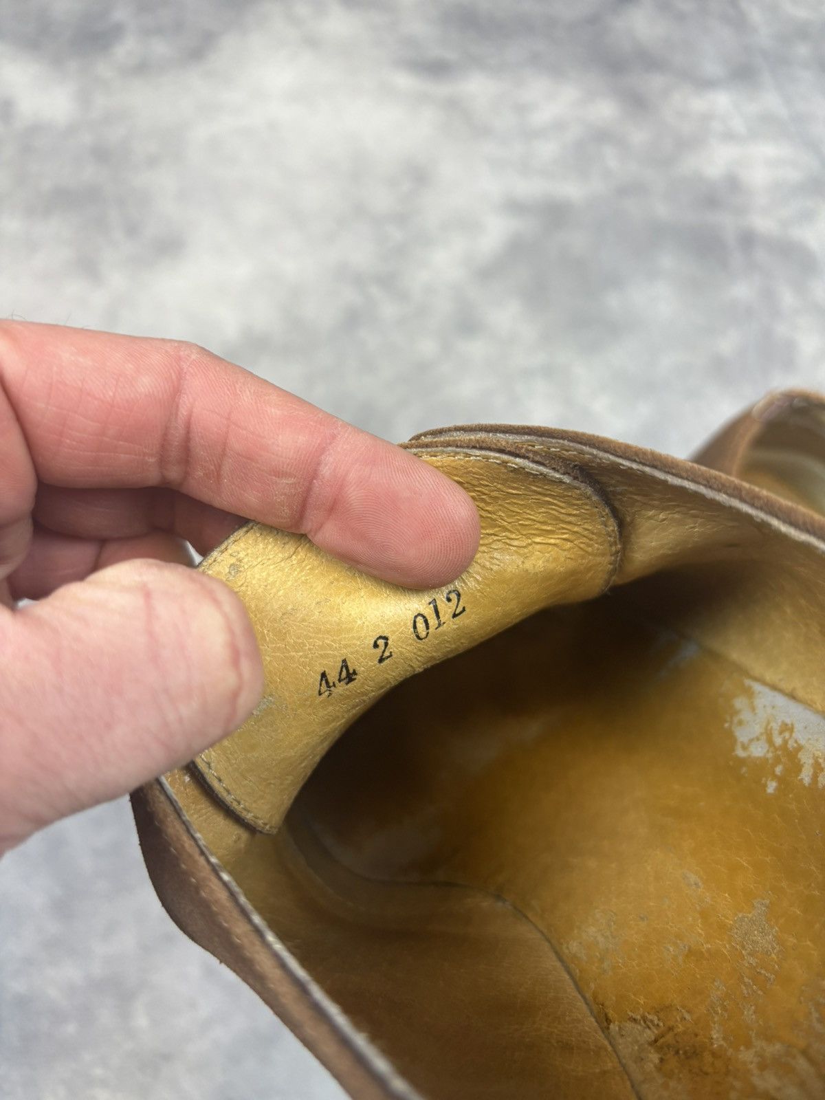 Japanese Brand × Kenzo × Vintage Vintage Kenzo Vibram Leather Suede formal boots 90s rare Size US 10 / EU 43 - 7 Thumbnail