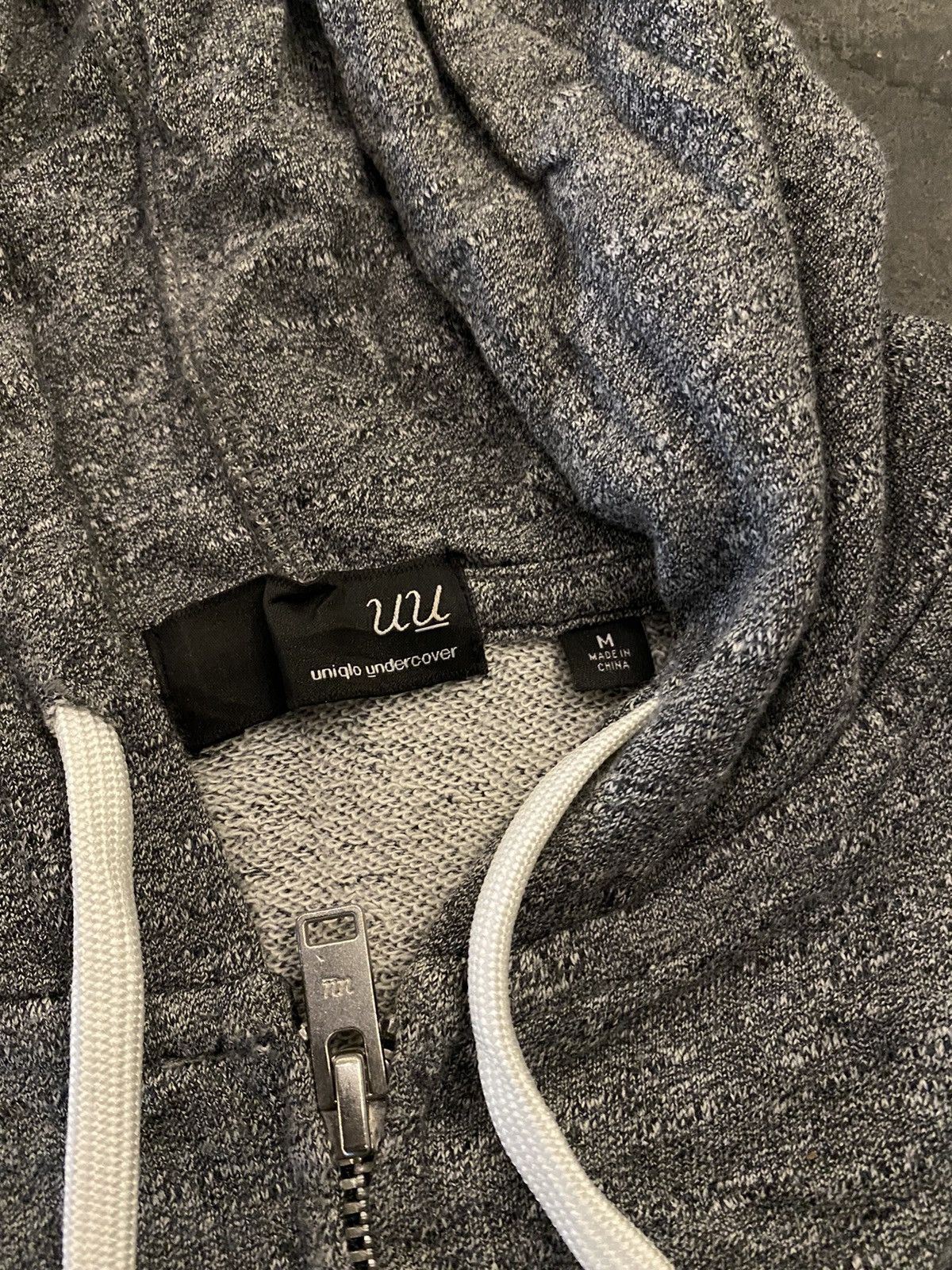 Japanese Brand × Undercover Undercover x Uniqlo zip Hoodie Size US M / EU 48-50 / 2 - 3 Thumbnail