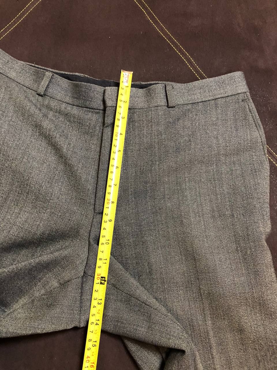 Balmain Balmain Formal Trousers Balmain gray vintage Size US 34 / EU 50 - 10 Thumbnail