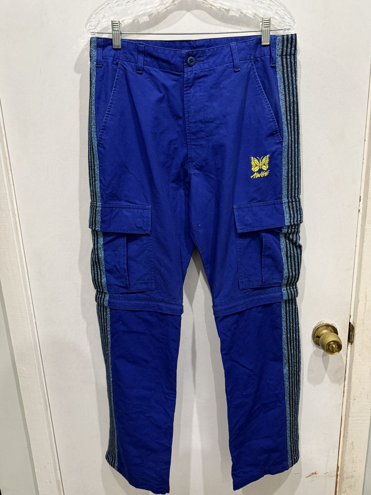AWGE × Needles Needles x AWGE Side Tape BDU Pants Size US 31 - 1 Thumbnail