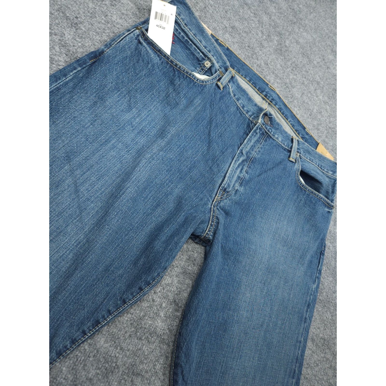Polo Ralph Lauren Polo Ralph Lauren Jeans Mens 40 x 32 Blue HAMPTON STRAIGHT NWT Hampton Straight Jeans Polo Ralph Lauren Mens 40x32 Blue NWT Size US L / EU 52-54 / 3 - 3 Thumbnail