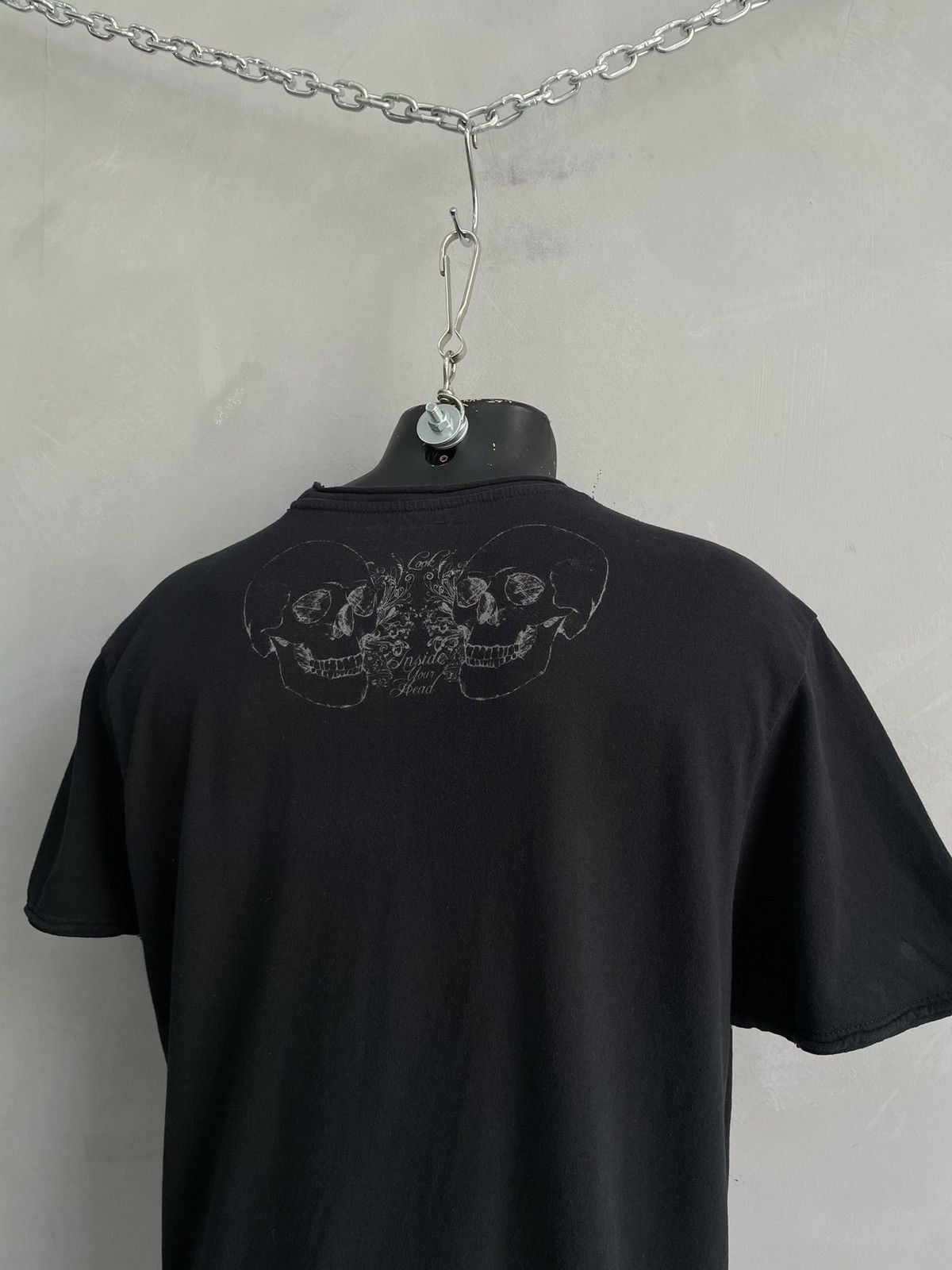Affliction Affliction style y2k opium style japanese t shirt Size US XL / EU 56 / 4 - 6 Thumbnail