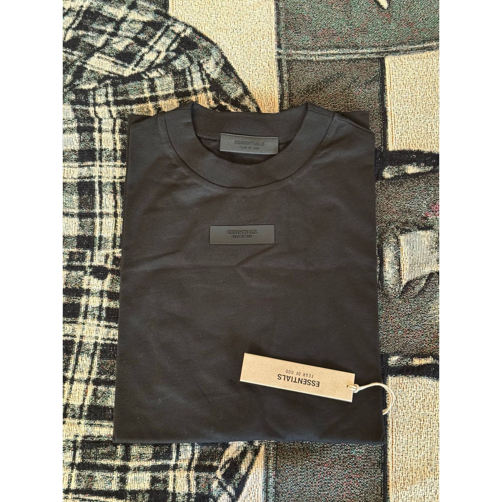 Fear of God Fear Of God Essentials S/S tee black sz S Size US S / EU 44-46 / 1 - 5 Thumbnail