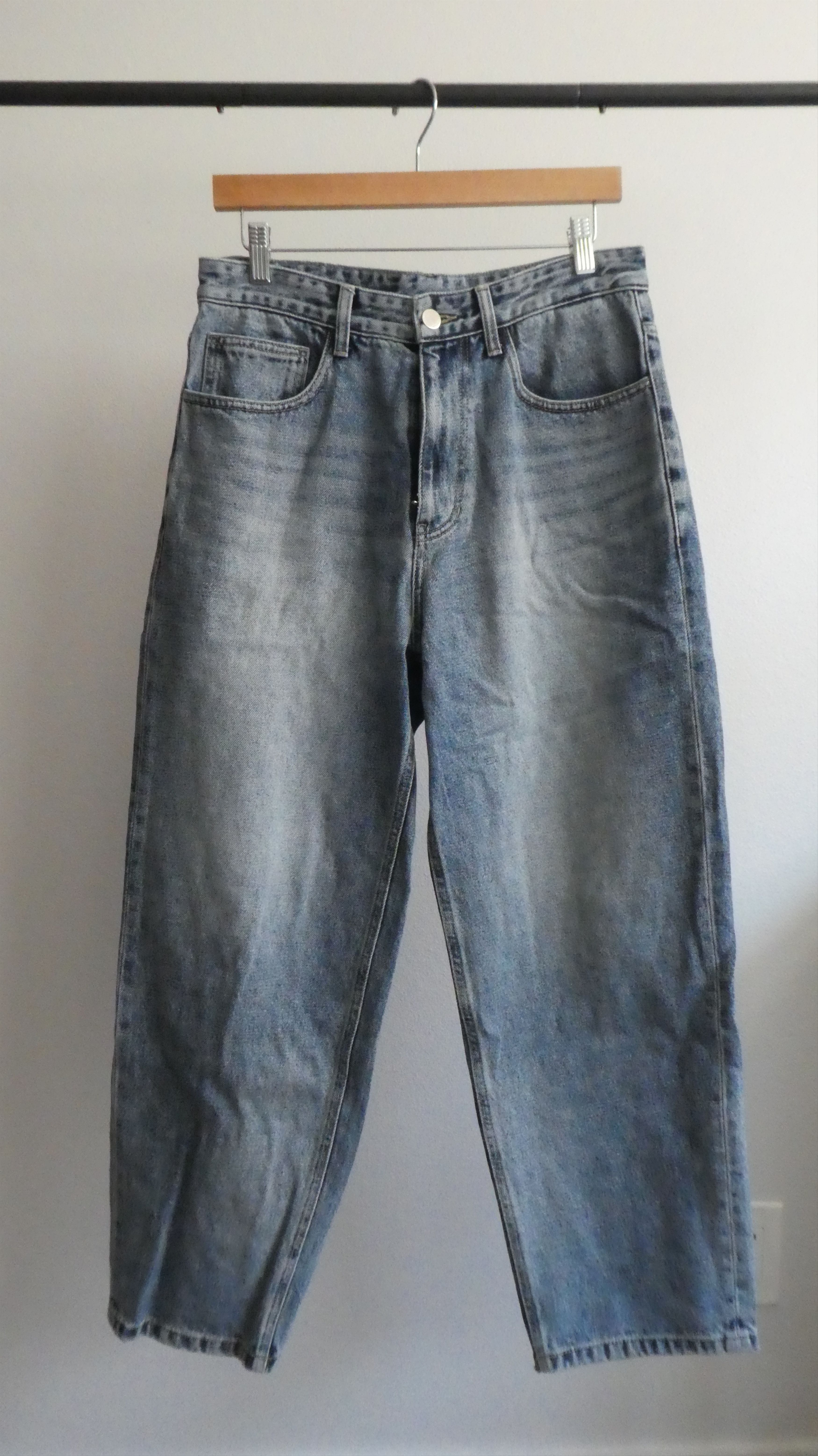 Solid Homme Solid Homme Cropped Jeans Size US 30 / EU 46 - 1 Thumbnail