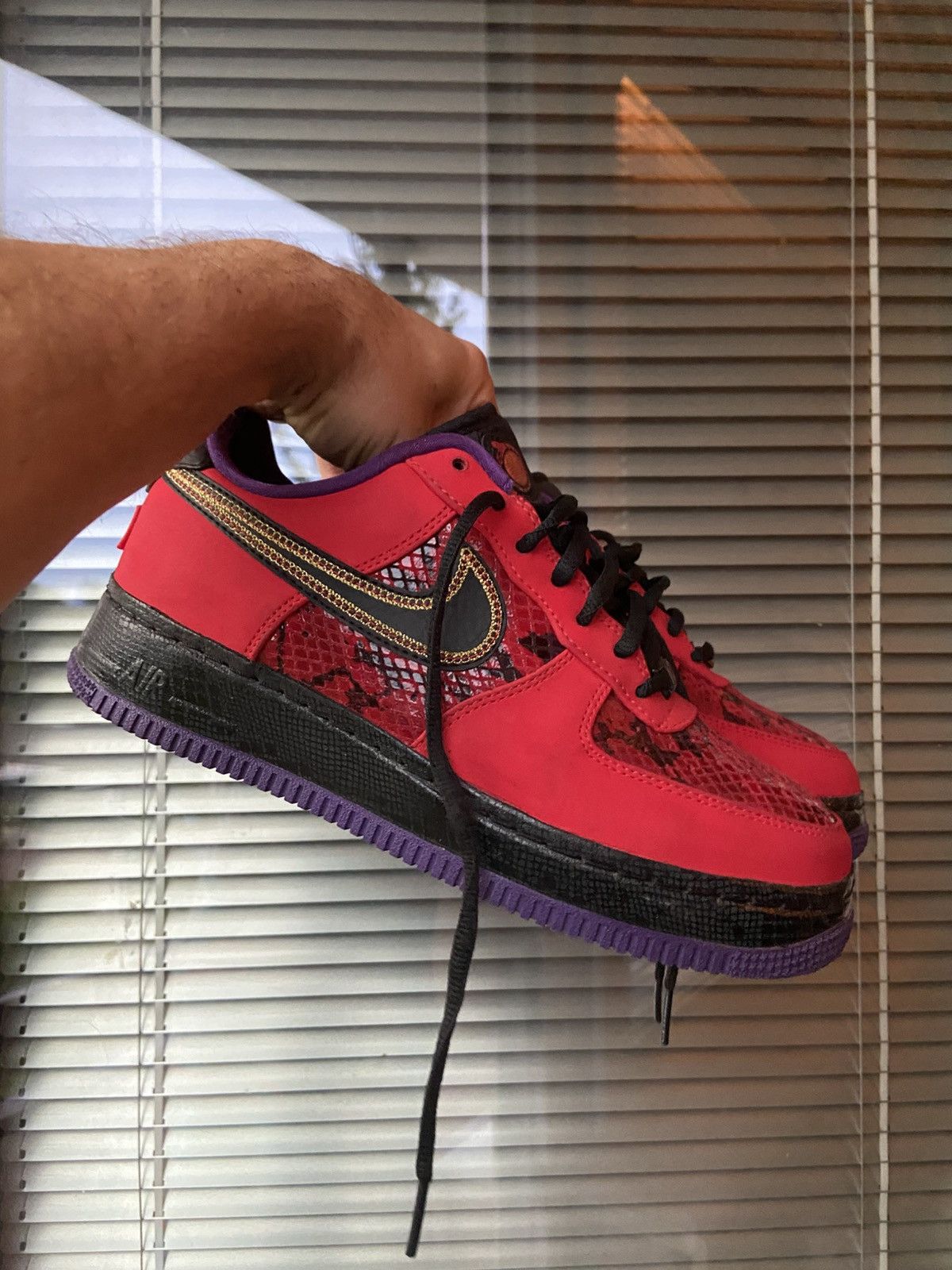 Nike Nike Air Force 1 Ng Cmft Lw Year Of The Snake Size US 7 / EU 40 - 9 Thumbnail
