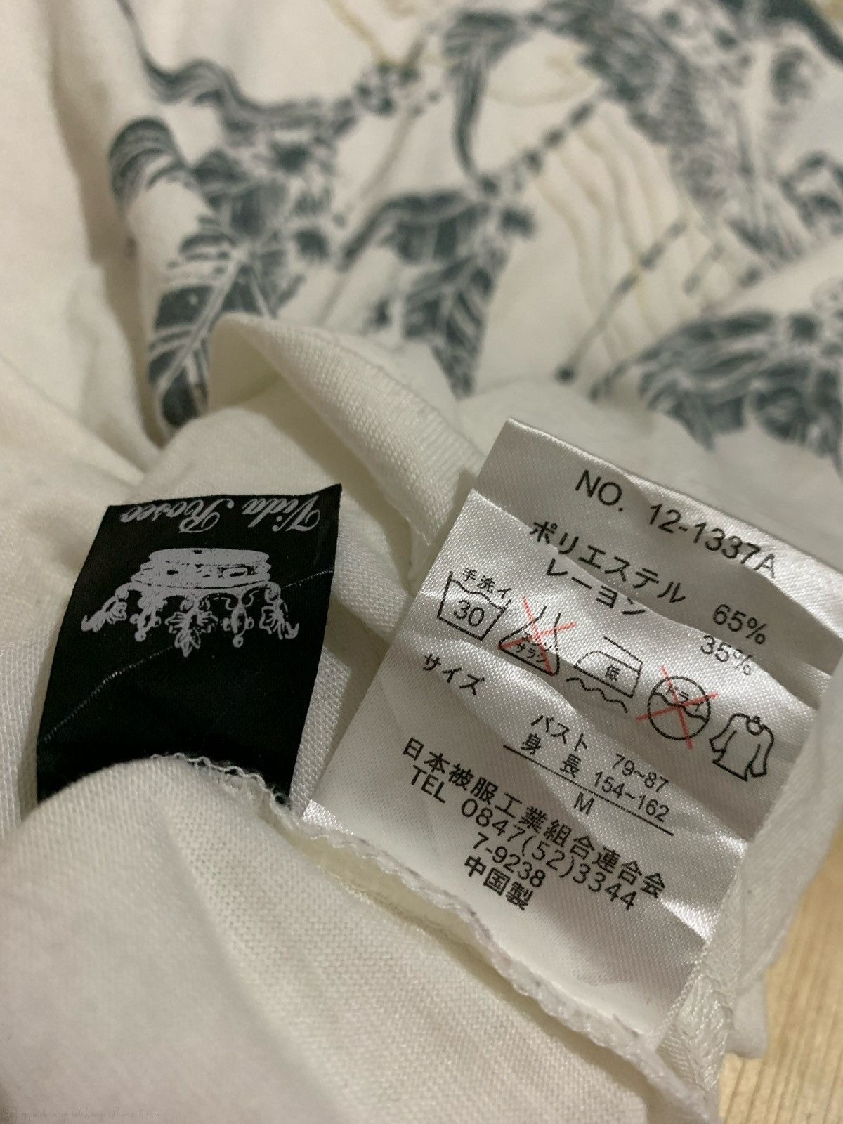 14th Addiction × 20471120 × Japanese Brand Vintage Y2k Vida Roseo Tshirt Ifsixwasnine Punk style Size M / US 6-8 / IT 42-44 - 9 Thumbnail