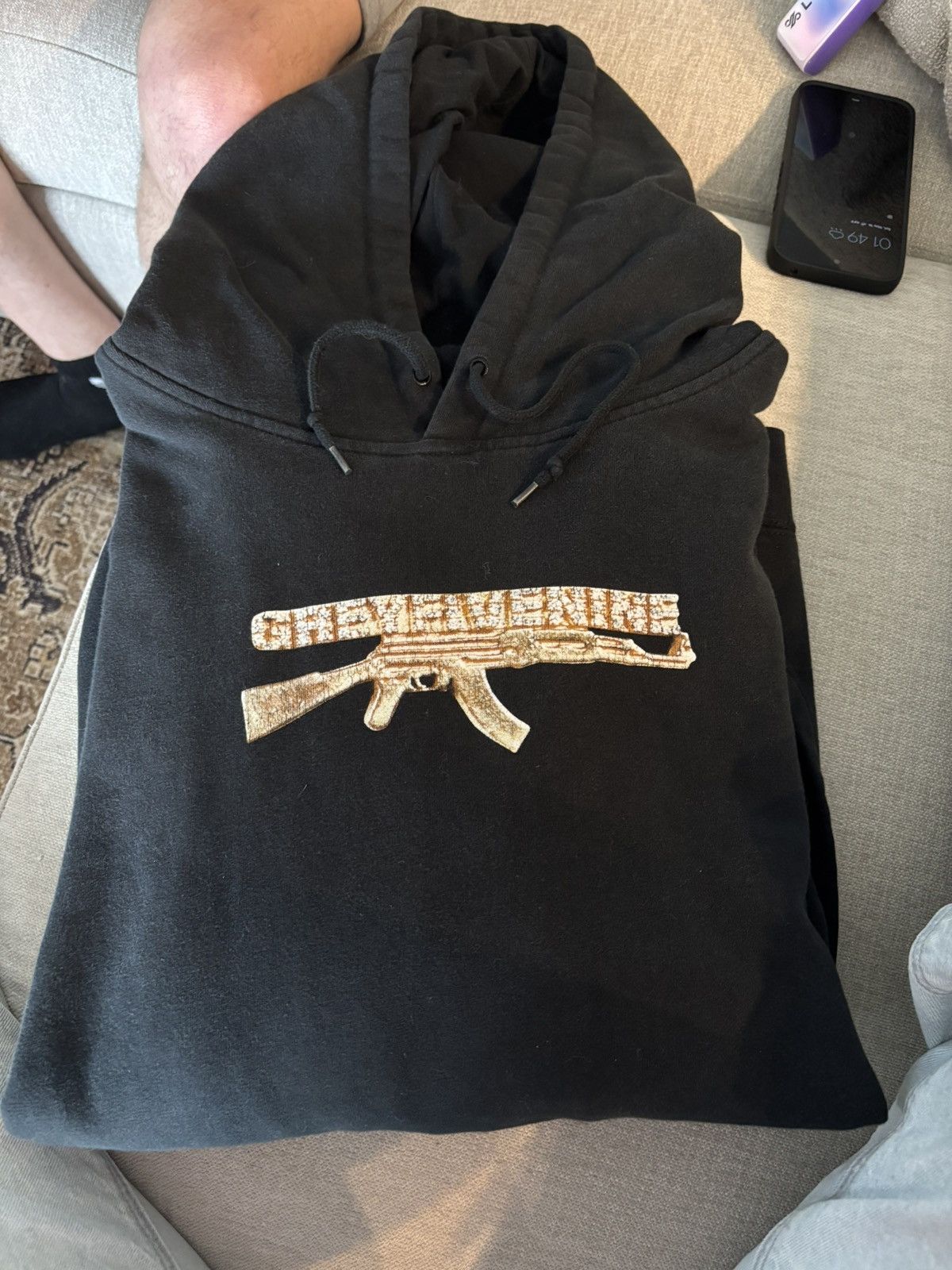 G59 Records G59 AK HOODIE Size US XXL / EU 58 / 5 - 1 Thumbnail