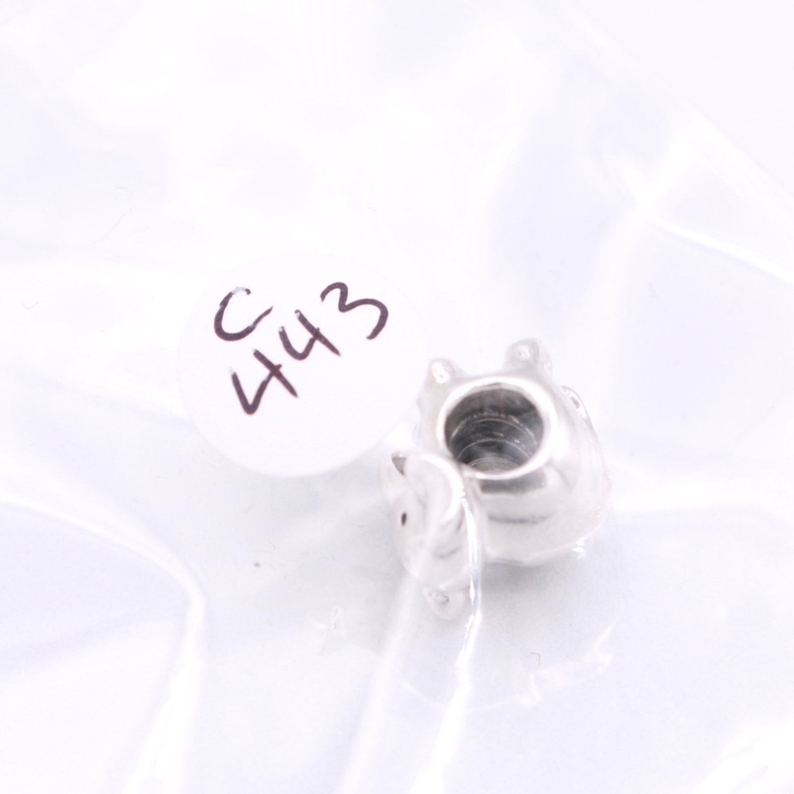 pandora Authentic PANDORA Retired Elephant Animal Bead - 790480 Size ONE SIZE - 16 Thumbnail
