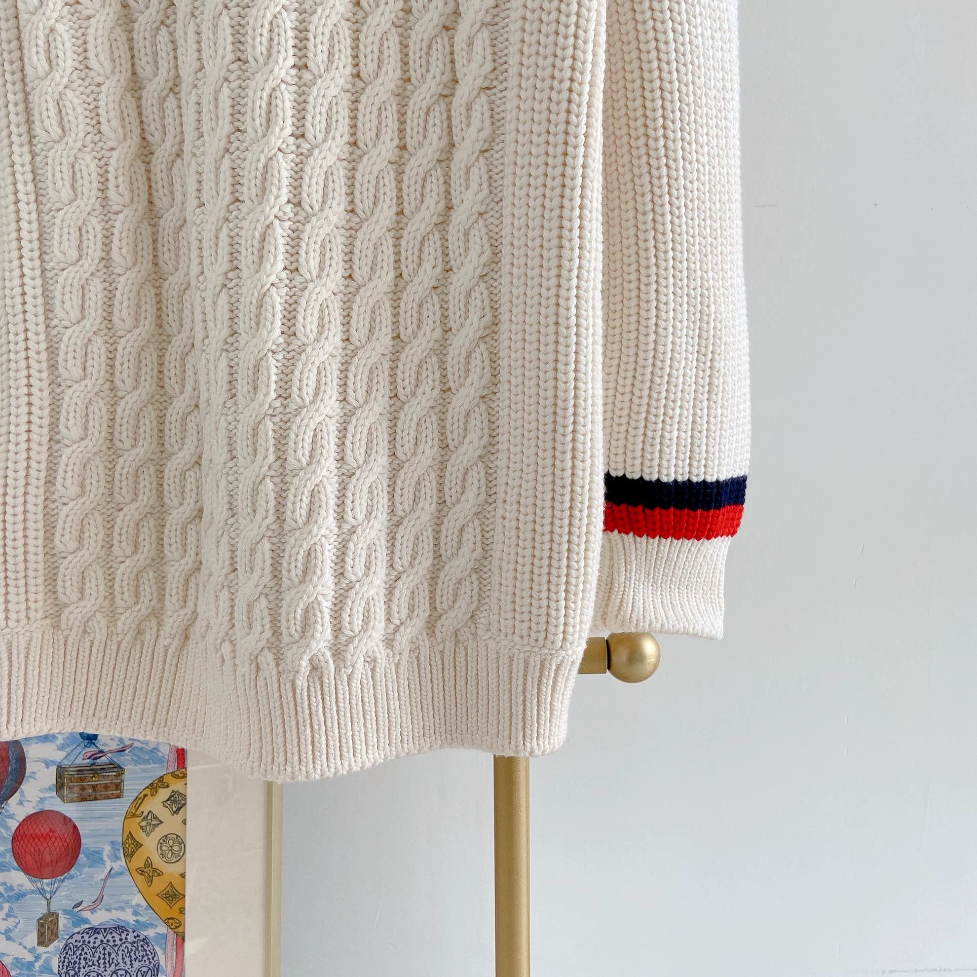 Miu Miu MIU MIU Women's Preppy Cardigan Size 40 Size S / US 4 / IT 40 - 6 Thumbnail