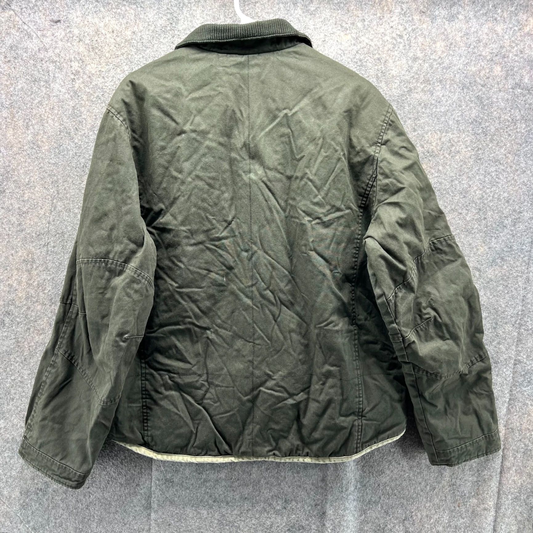 Nautica Nautica Jacket Mens Medium Bomber Full Zip Lined Nylon Green Regular Fit Vintage No Size US M / EU 48-50 / 2 - 2 Thumbnail