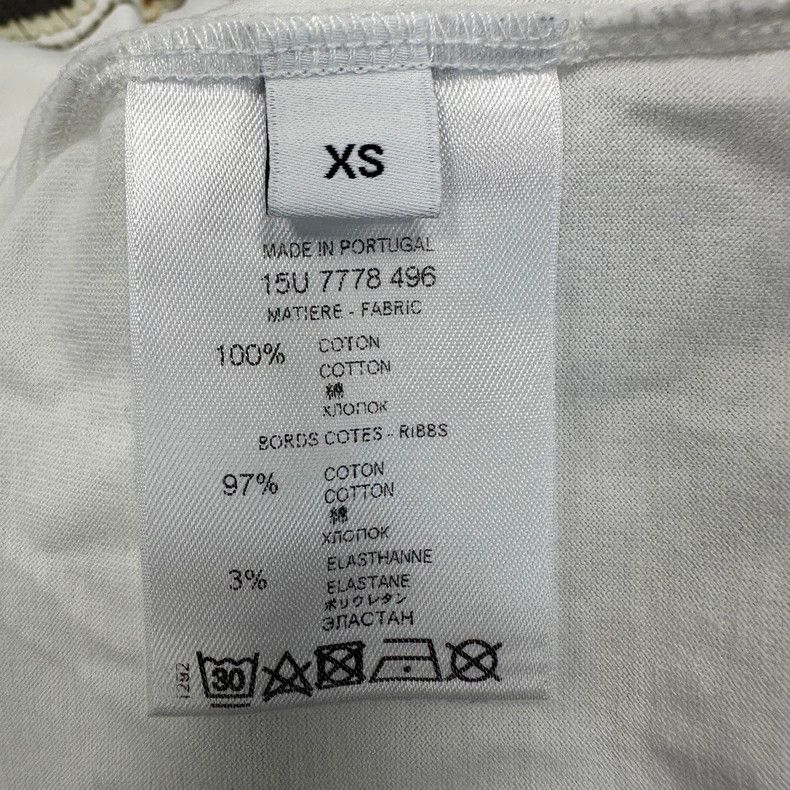 Givenchy Givenchy Butterfly Printed Short Sleeve T-shirt Size US XS / EU 42 / 0 - 4 Thumbnail