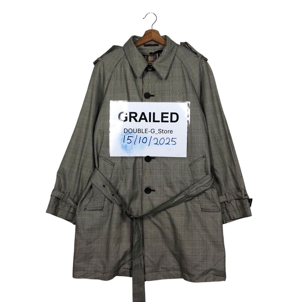 Paul Smith 📌Vintage Biker Bondage Jacket Paul Smith Striped Blanket Size US M / EU 48-50 / 2 - 1 Thumbnail
