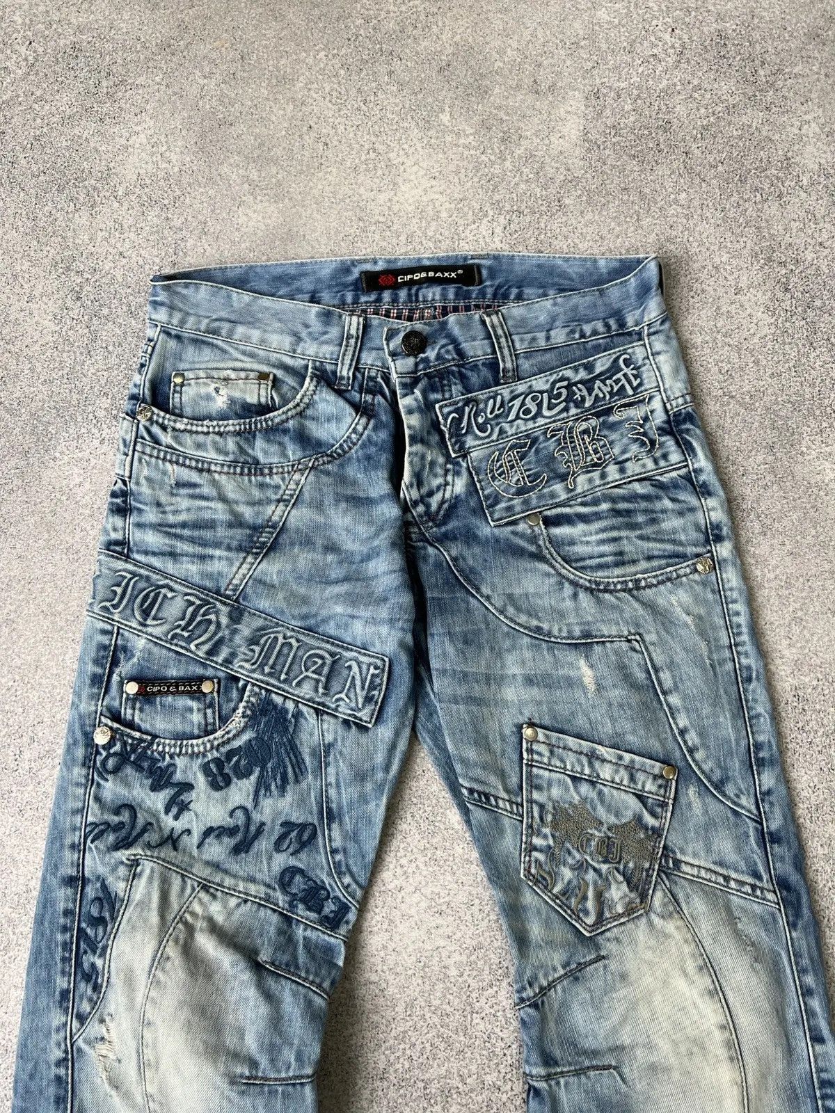 Japanese Brand × Vintage Vintage Cipo&Baxx Japanese Archival Rare jeans Size US 31 - 6 Thumbnail