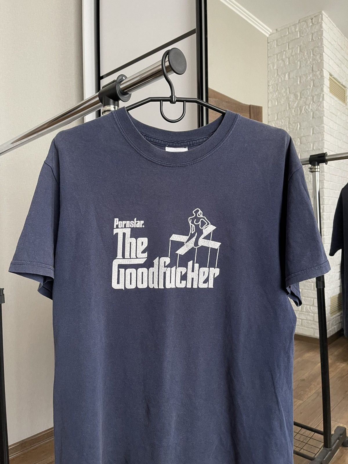 Other Pornstar The Goodfucher Vintage Humor Skateboarding T-Shirt Size US M / EU 48-50 / 2 - 5 Thumbnail