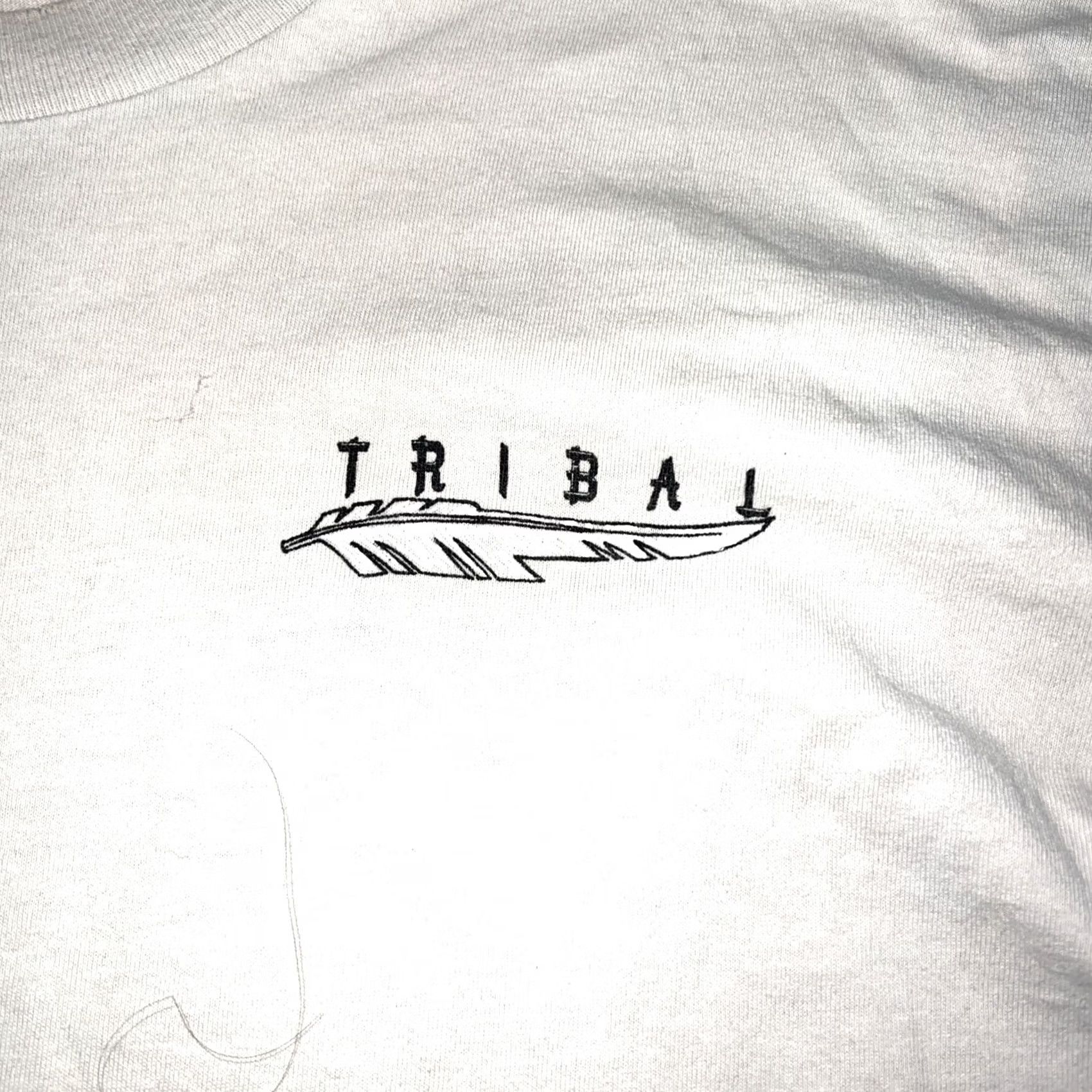 Vintage VINTAGE Diamond Dust Tribal T-Shirt Mens XL Beige Sturgis 1995 SINGLE STITCH USA Diamond Shirt Mens XL Beige Tribal 1995 Size US XL / EU 56 / 4 - 3 Thumbnail