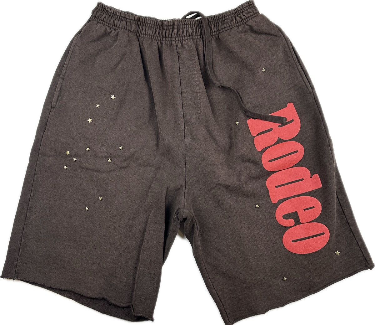 Spider Worldwide × Travis Scott Sp5der x Cactus Jack Rodeo Shorts | Grailed