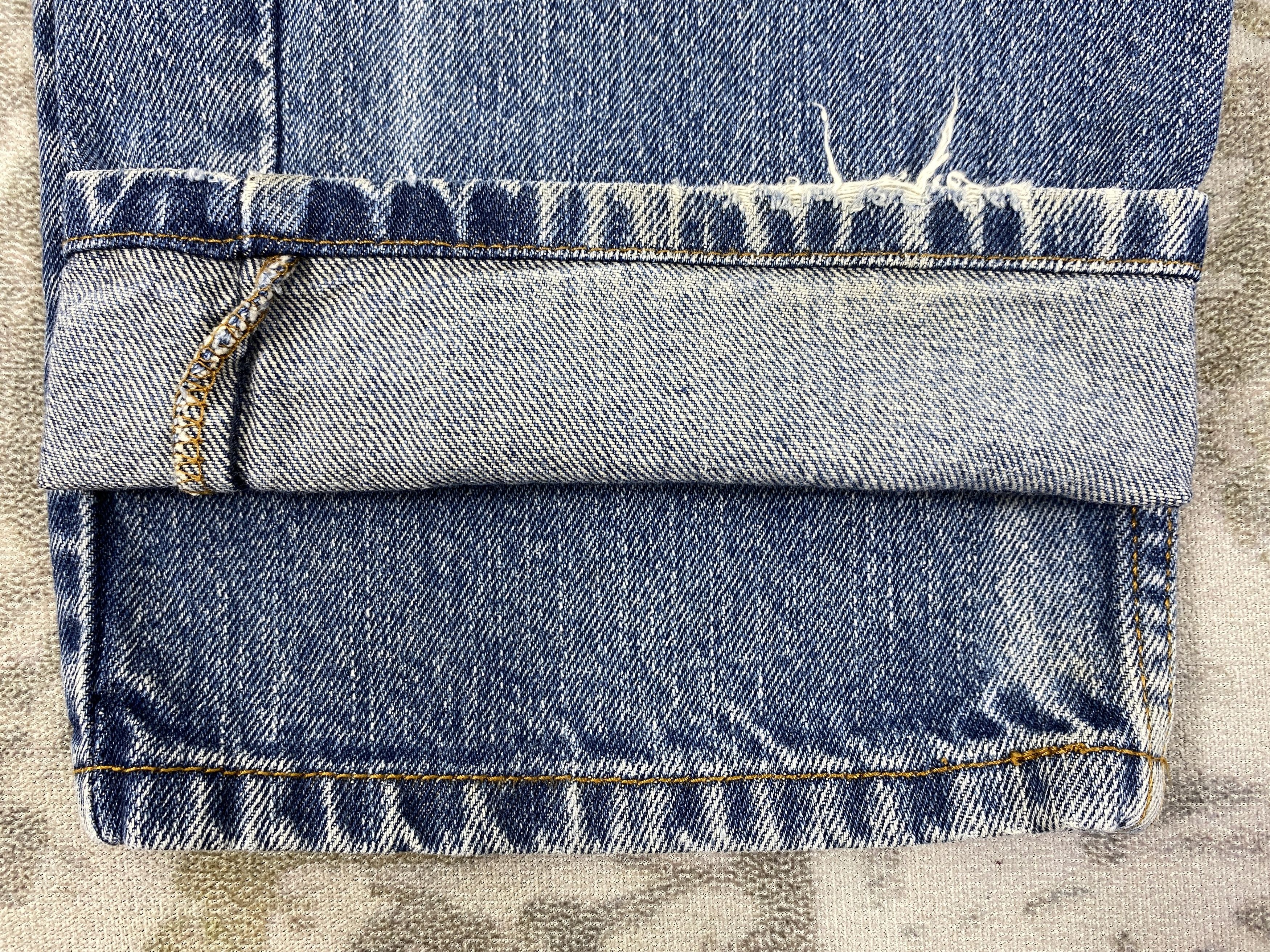 Levi's Distressed Blue Vintage Levi's Signature 36x29.5 -JN1796 Size US 36 / EU 52 - 14 Thumbnail