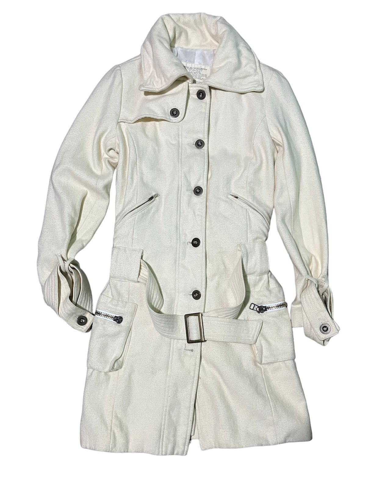If Six Was Nine × Japanese Brand × Tornado Mart GOA Wool Coat Jacket Size ONE SIZE - 1 Thumbnail