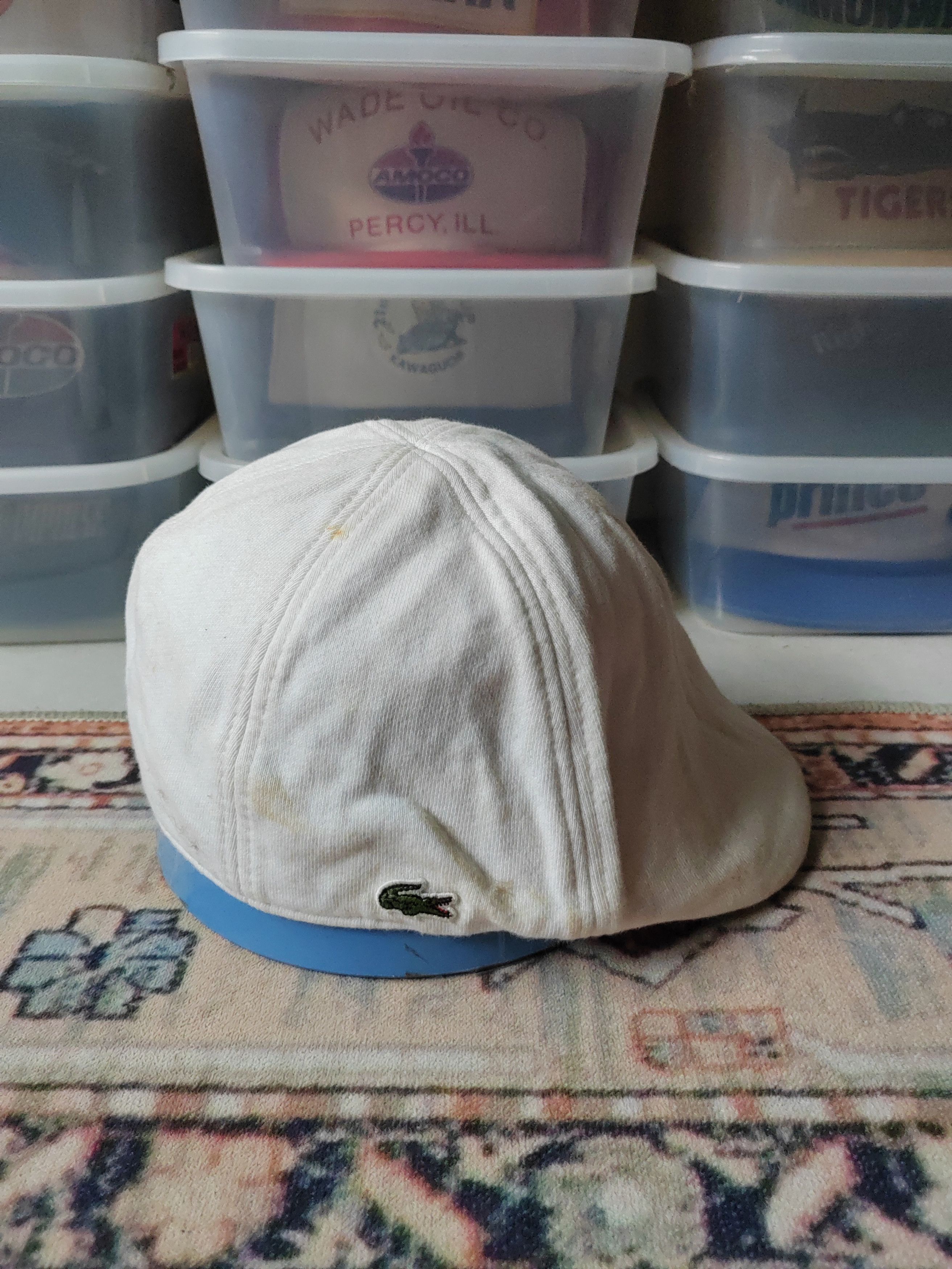 Lacoste Vintage Lacoste Flat Hat Size ONE SIZE - 1 Thumbnail