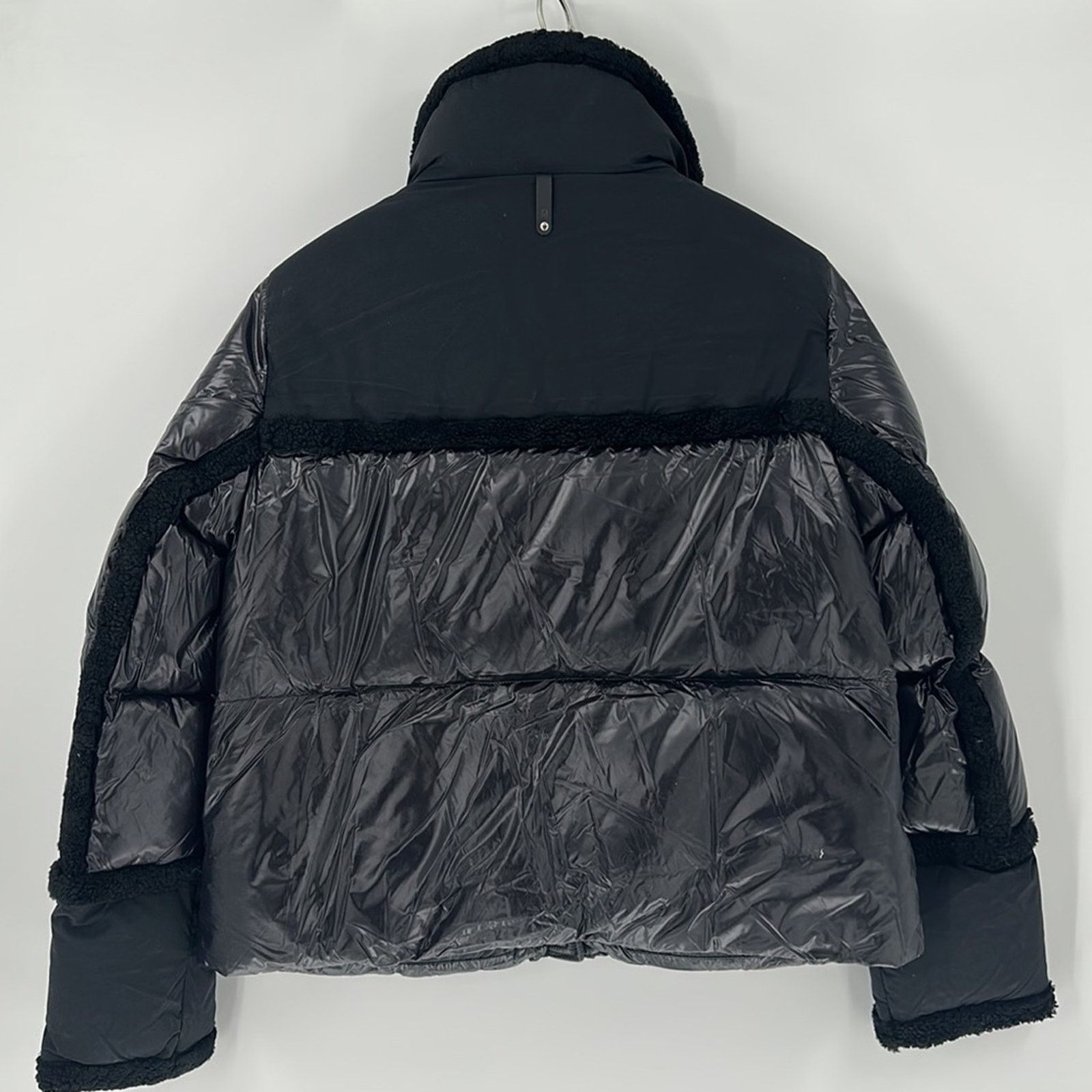 Mackage Mackage MIYA lustrous light down jacket with shearling trim Size M / US 6-8 / IT 42-44 - 10 Thumbnail
