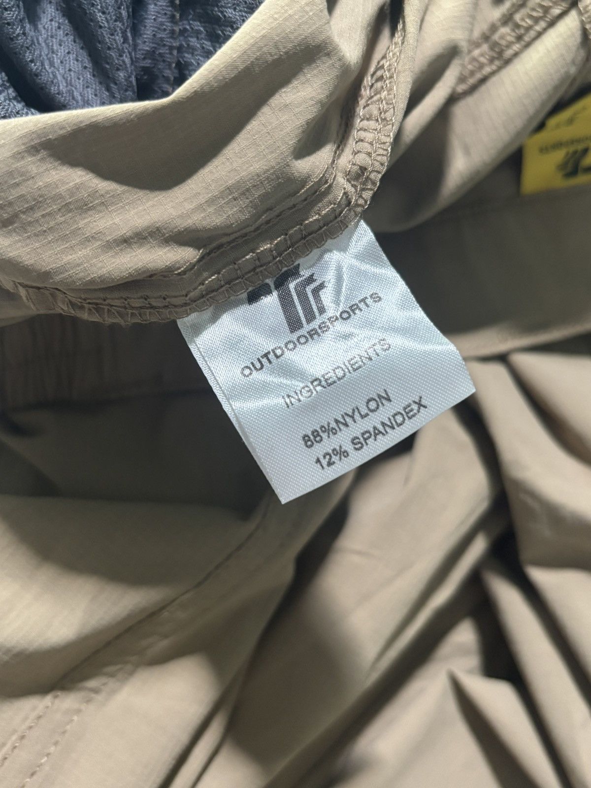 Japanese Brand Waterproof Outdoor Tactical Pants Size US 36 / EU 52 - 9 Thumbnail