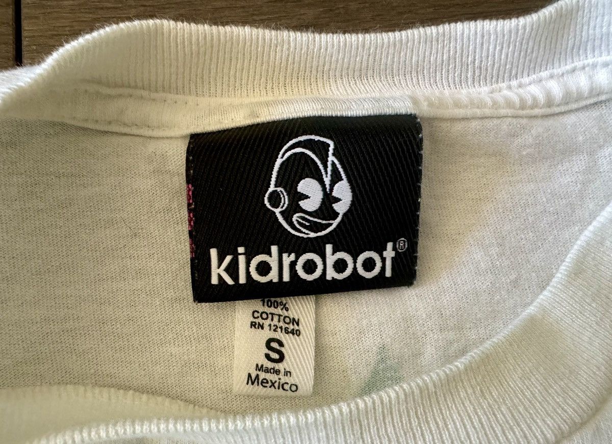Kid Robot Kidrobot Kronk White T-Shirt Size US S / EU 44-46 / 1 - 3 Thumbnail