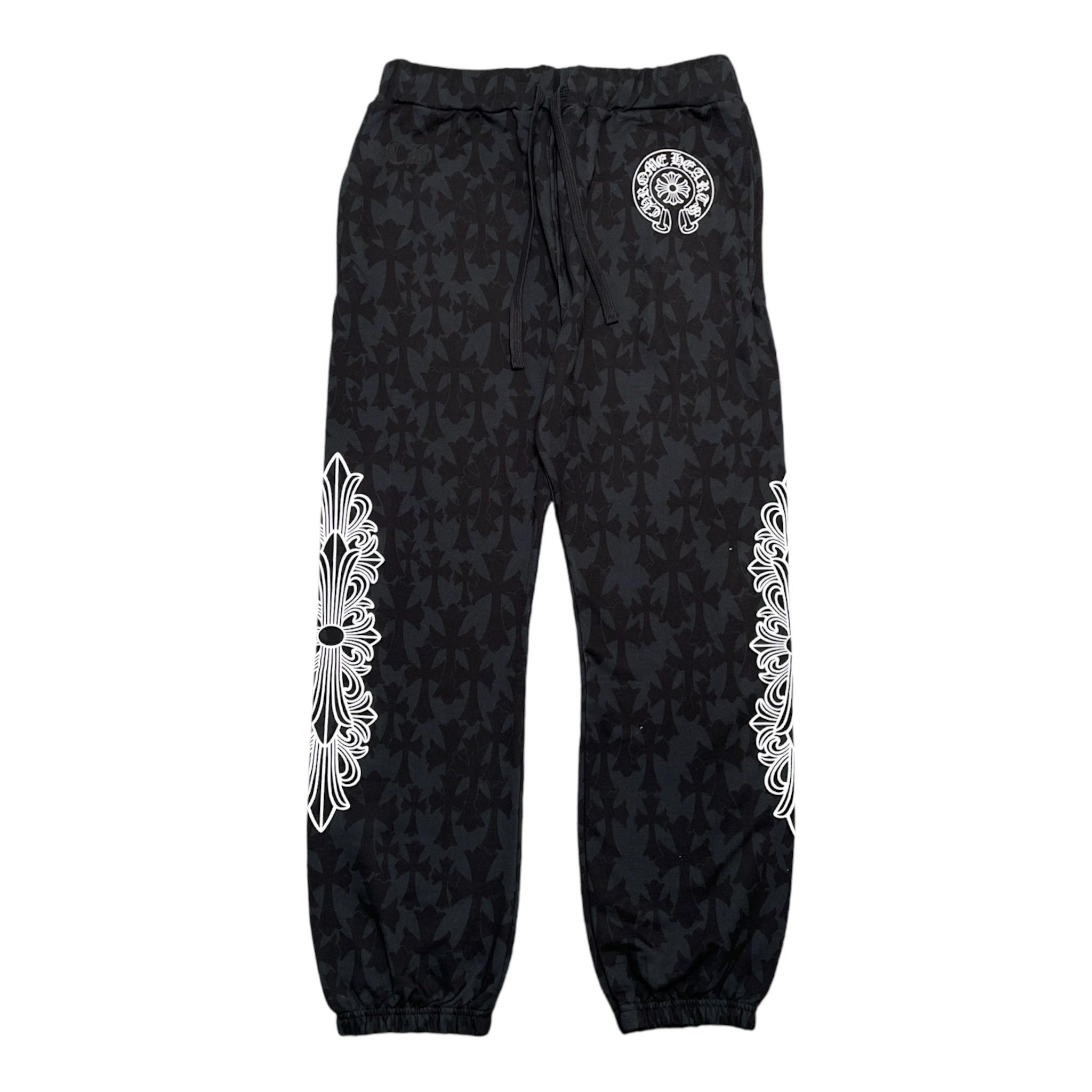 Chrome Hearts CHROME HEARTS Cemetery Cross All Over Print