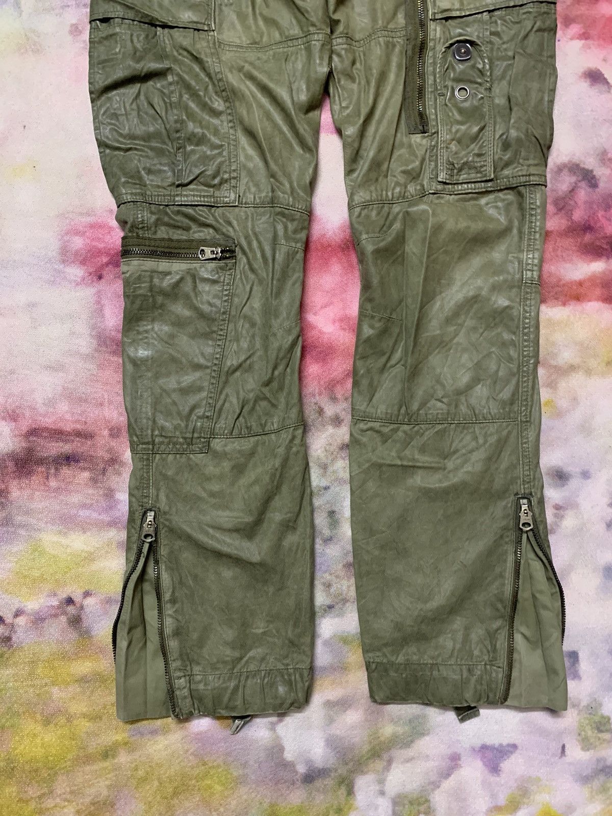 Polo Ralph Lauren Ralph Lauren Coated Parachute Pants Size US 31 - 5 Thumbnail