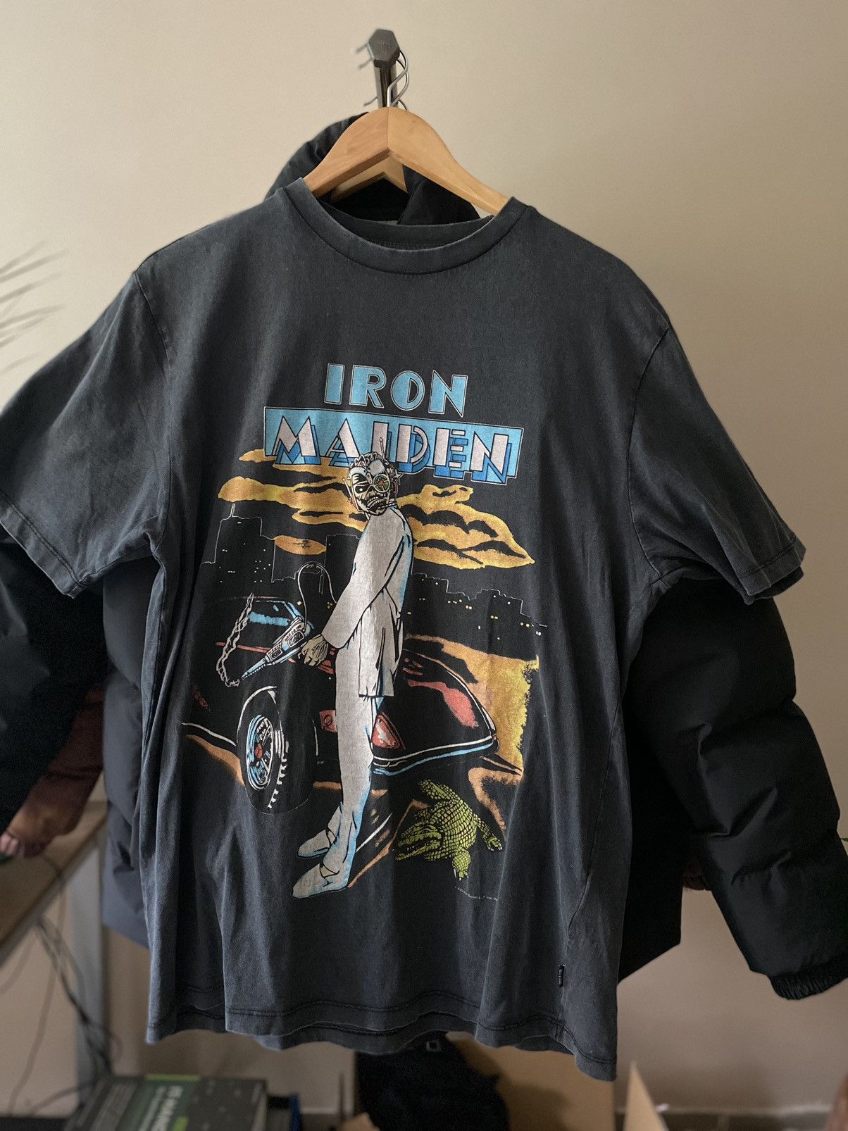 Iron Maiden Rare print Iron Maiden Tshirt Size US M / EU 48-50 / 2 - 1 Thumbnail