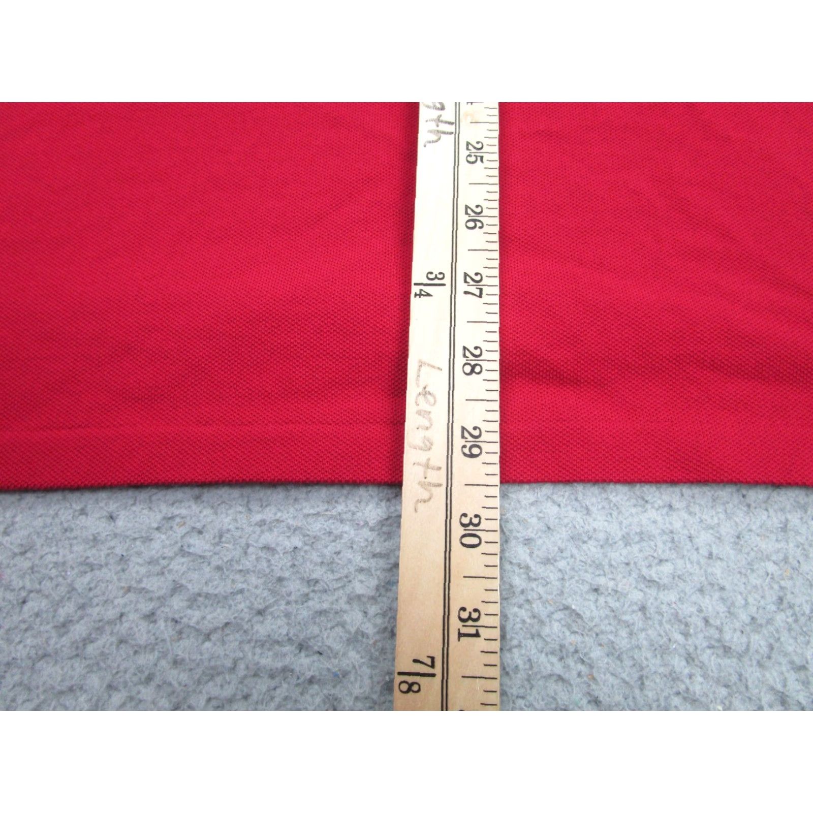 Southern Tide Southern Tide Polo Shirt Mens XL Red Classic Pique Golf Casual Skipjack Size US XL / EU 56 / 4 - 7 Thumbnail