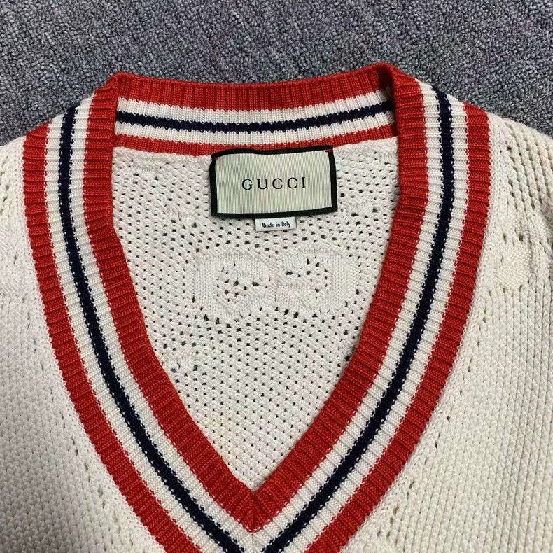 Gucci Gucci Striped casual long-sleeved knitwear 2503-Nextarrow Size US M / EU 48-50 / 2 - 3 Thumbnail